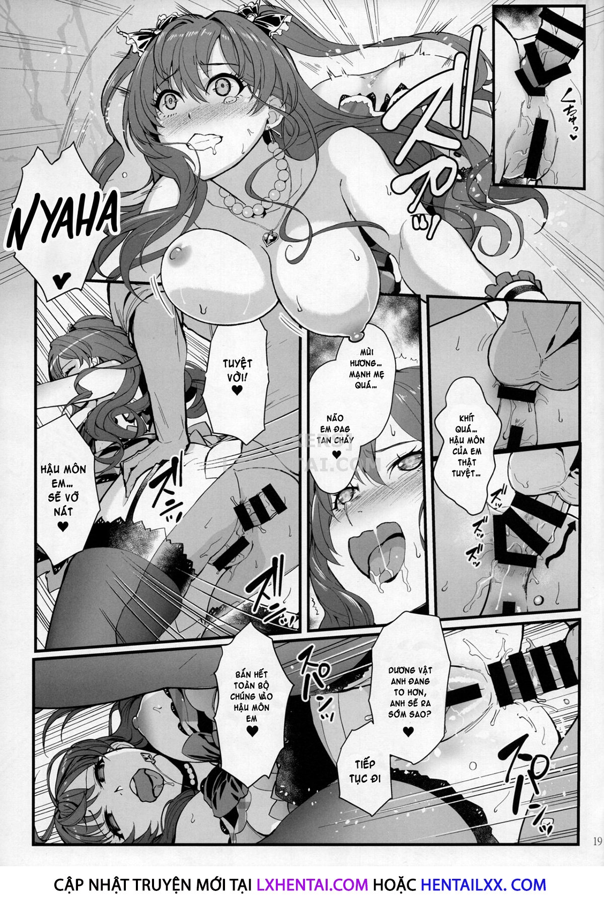Đọc truyện hentai Das Parfum - Oneshot