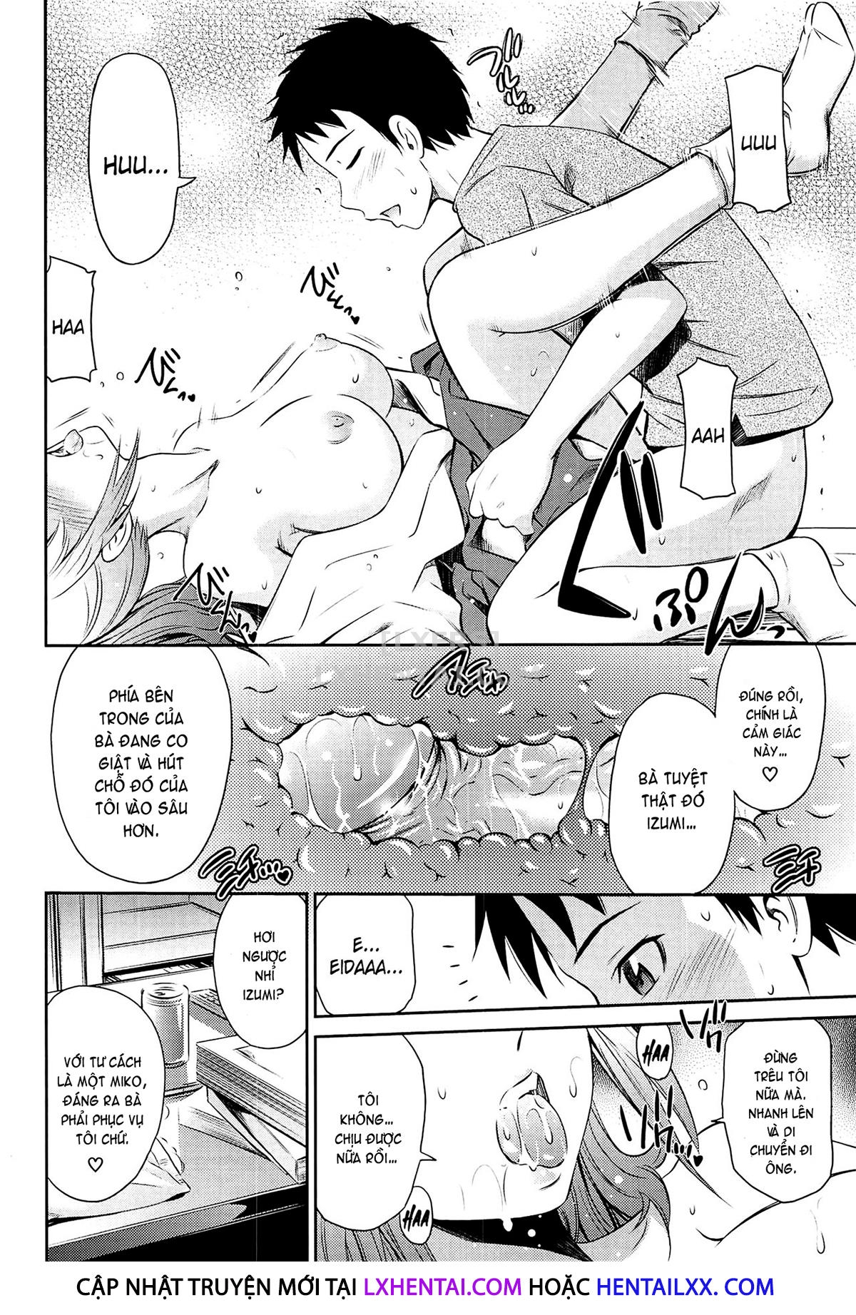 Đọc truyện hentai Tottemo Hot Na Chuushinbu ❤ Chap 8