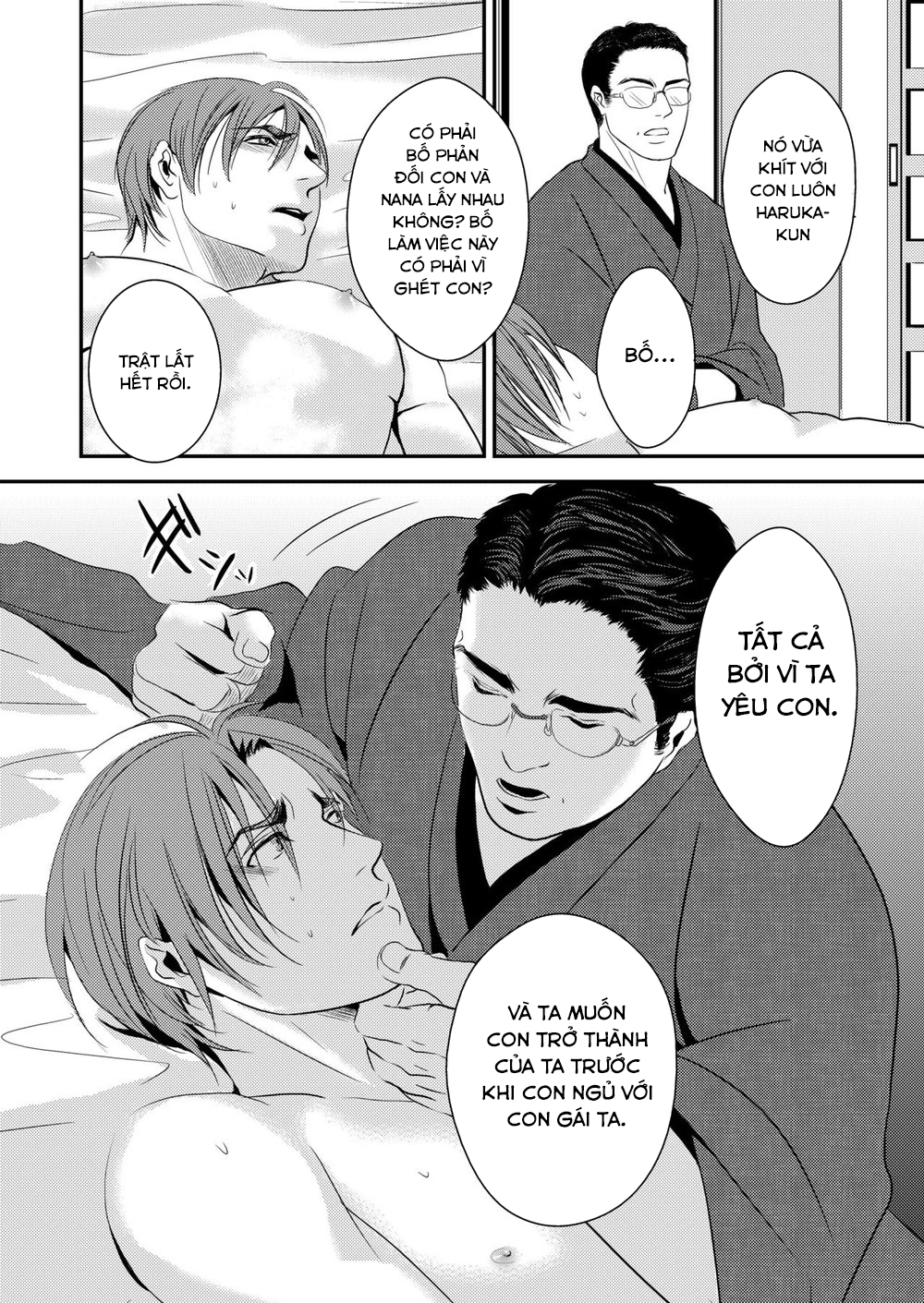 Đọc truyện hentai Bố và Con - Chap 1 (Chúc mừng Việt Nam thắng)