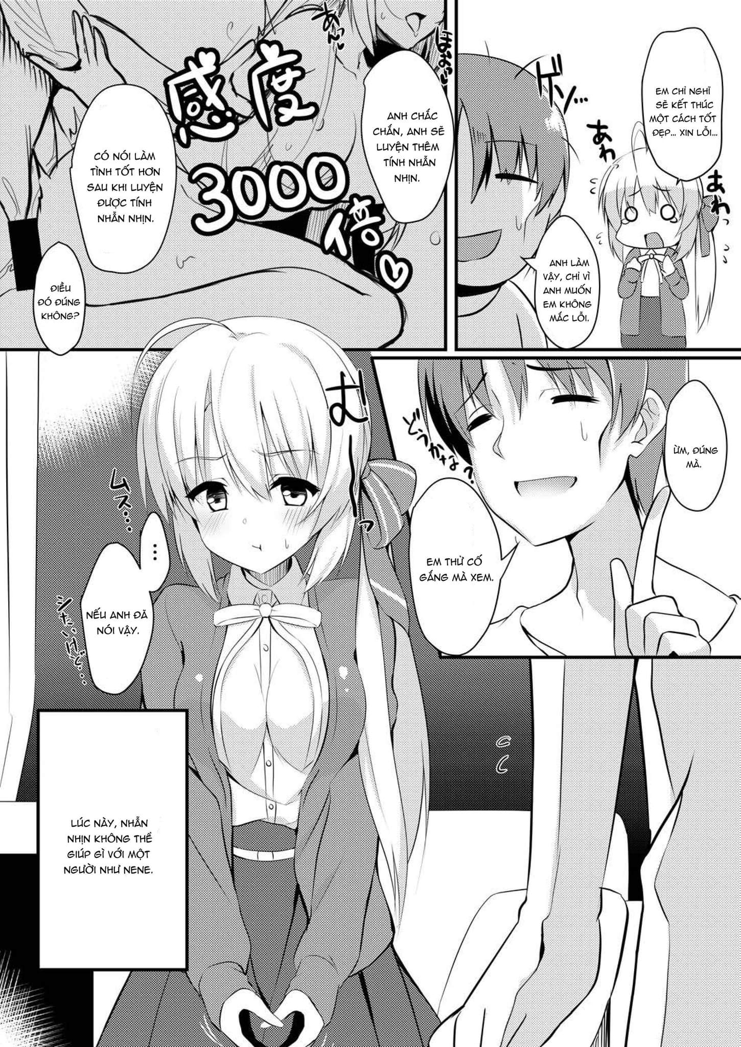 Đọc truyện hentai Onanie Daisuki na Kanojo ni Isshuukan Ecchi Gaman saseta Kekka (Sanoba Witch) - Oneshot