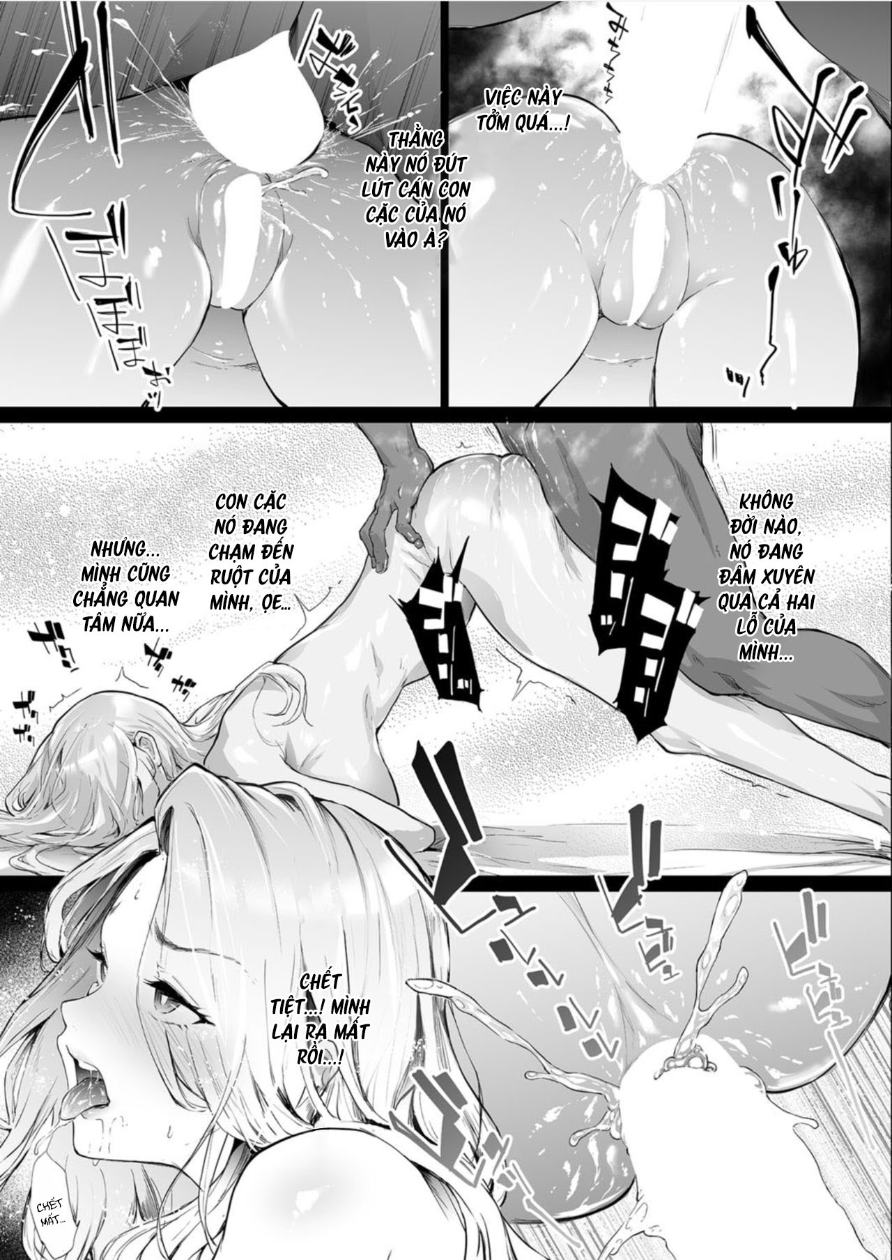 Đọc truyện hentai TS Revolution Chap 3