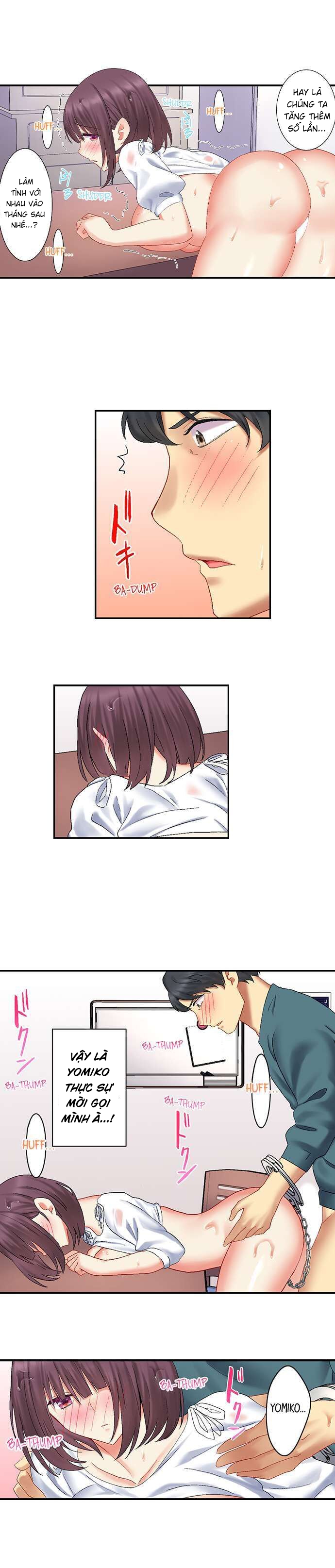 Đọc truyện hentai Cuộc sống của cặp đôi mới cưới - Chap 15: Đụng độ bố vợ