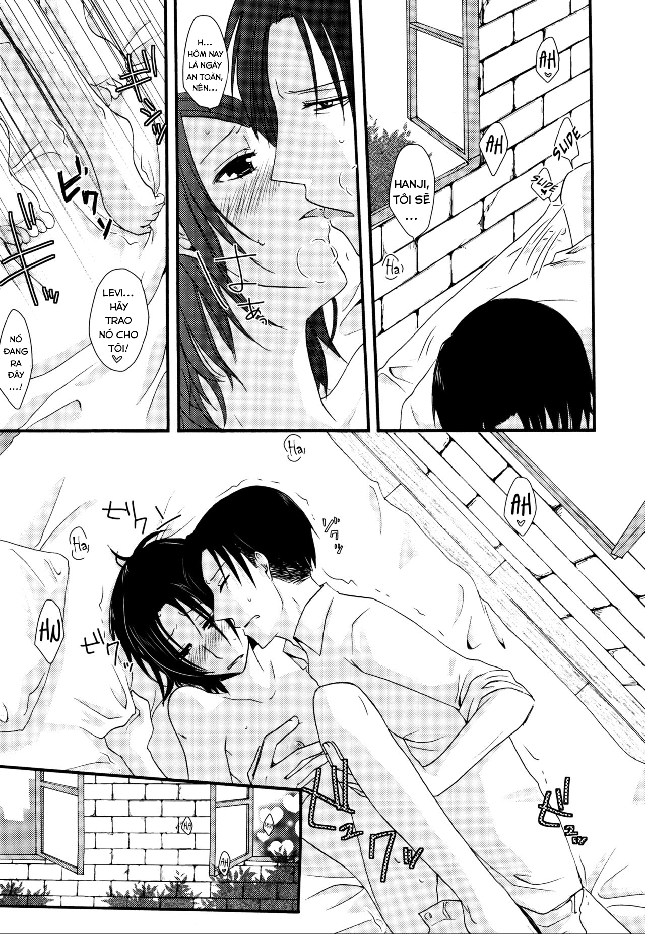 Đọc truyện hentai Sultry (Shingeki no Kyojin) - Oneshot