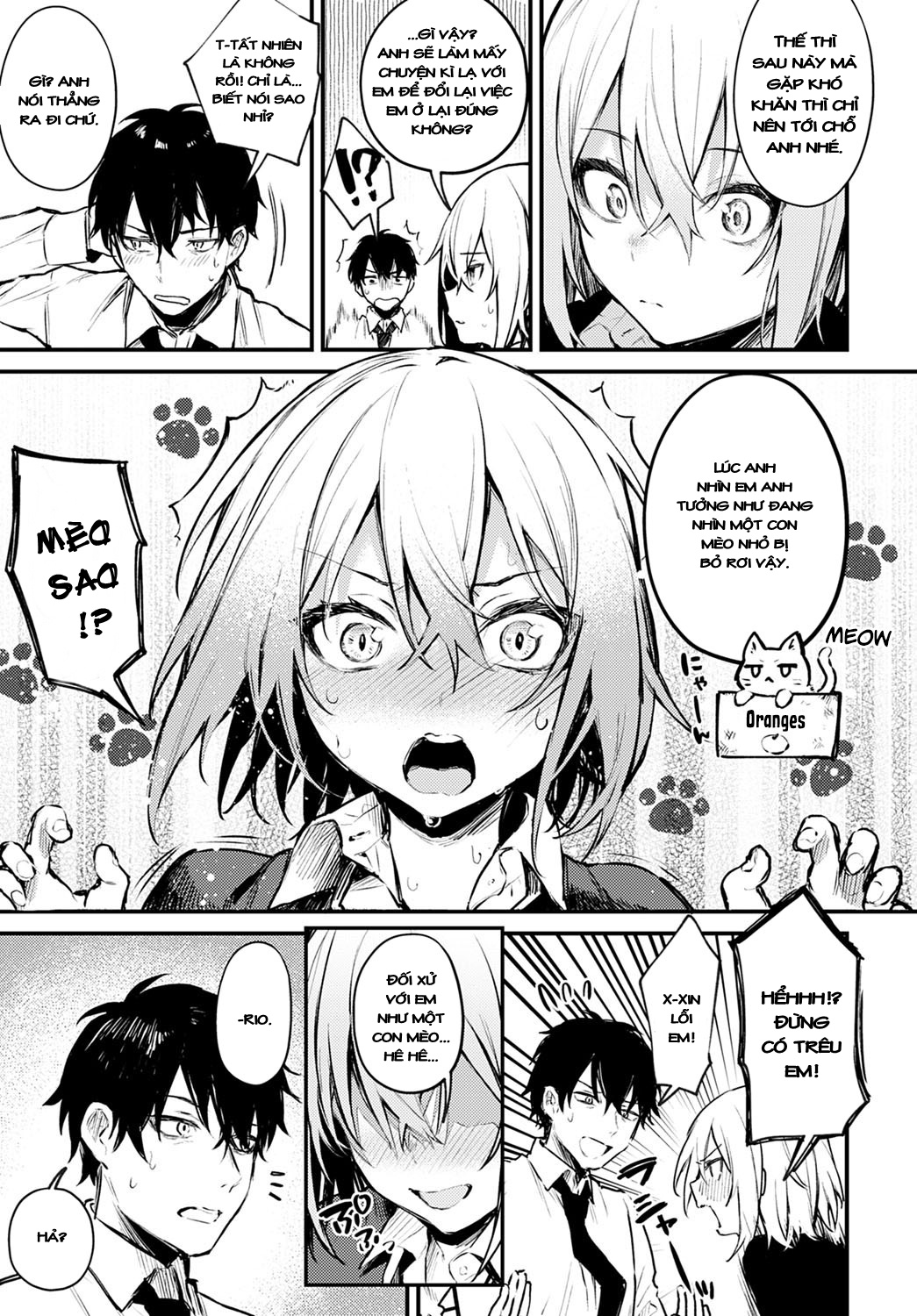 Đọc truyện hentai Suteneko Kanojo - Oneshot
