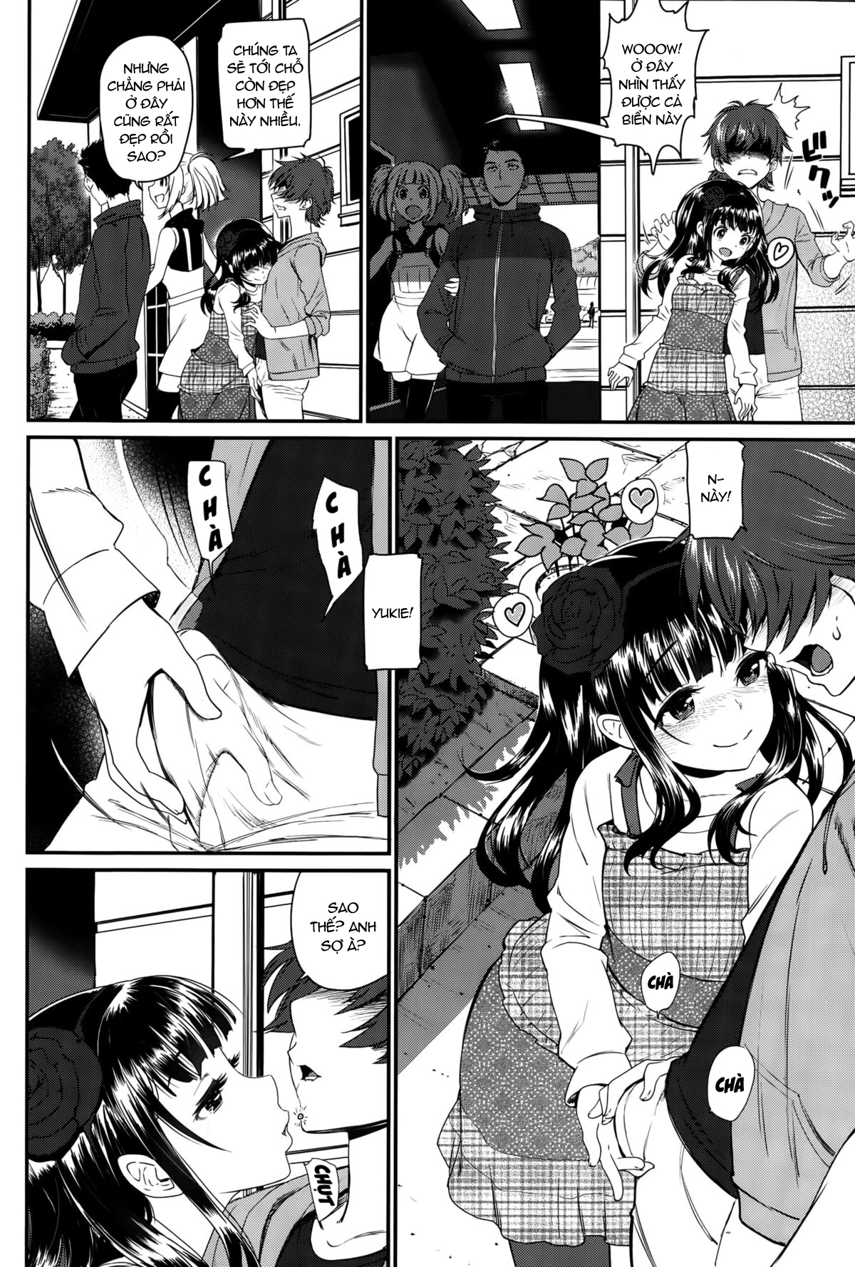 Đọc truyện hentai Pleasure Trip - Oneshot