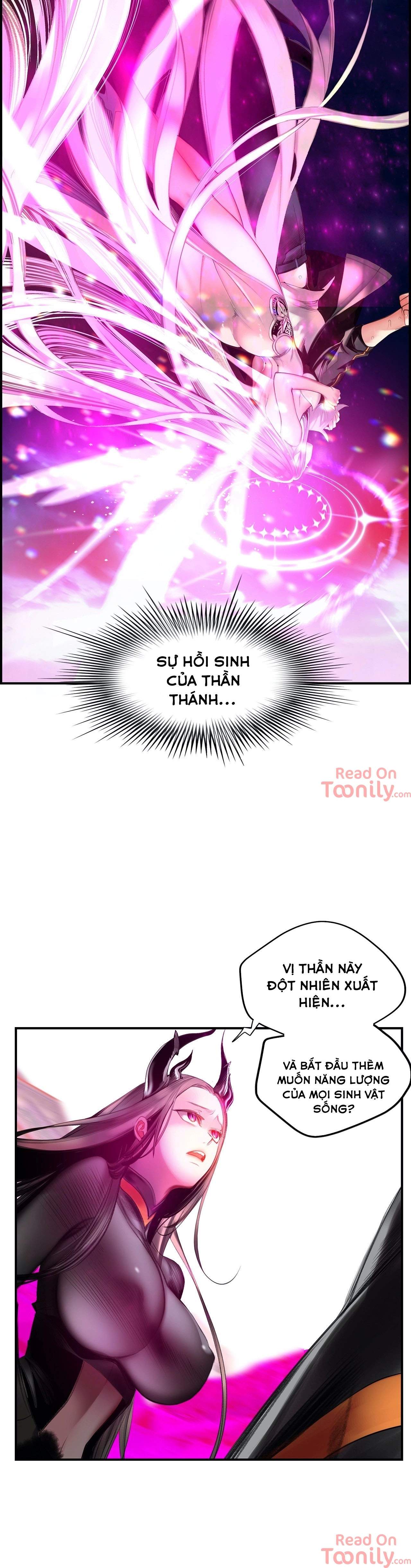 Đọc truyện hentai Sự Ràng Buộc Của Lilith Chap 80