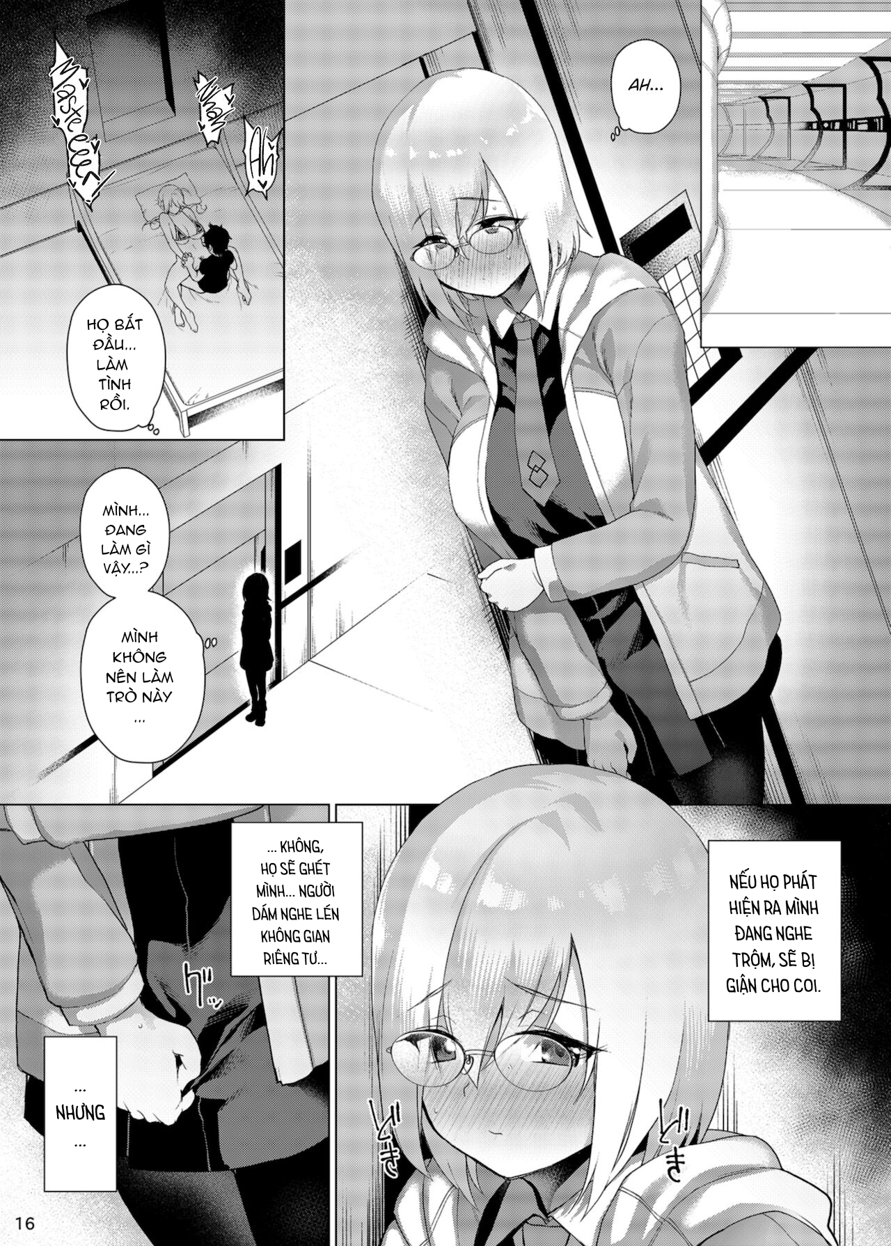 Đọc truyện hentai Em sẽ trao cho anh, mọi thứ của mình. - Oneshot
