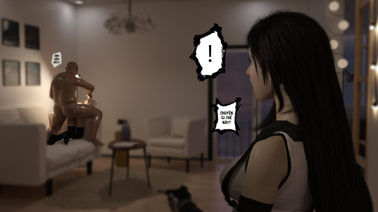 Đọc truyện hentai Hẹn hò trong mơ cùng Aerith! - Oneshot