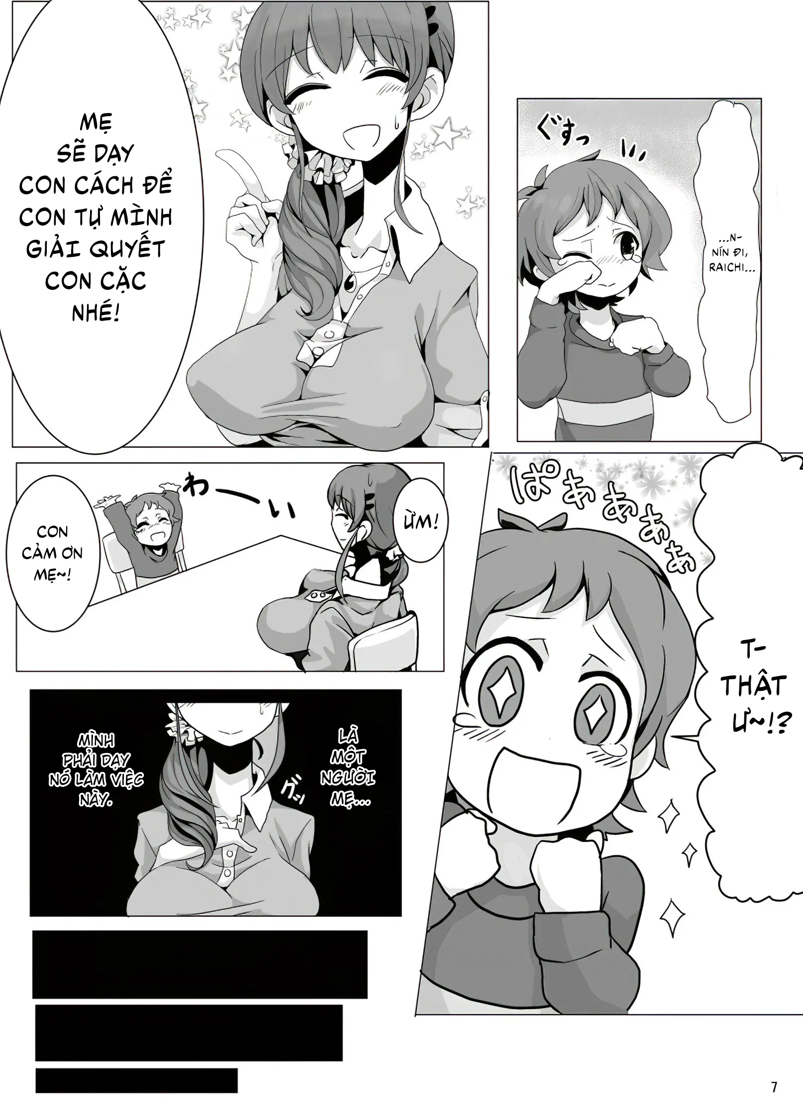 Đọc truyện hentai Bà mẹ idol Oneshot