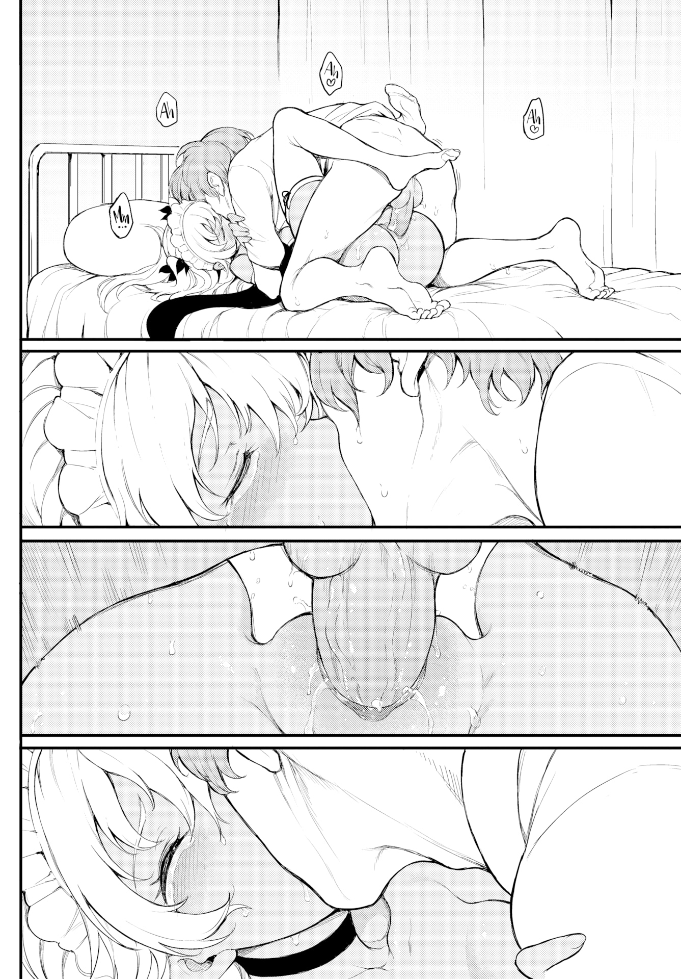 Đọc truyện hentai Tình đơn phương - Oneshot