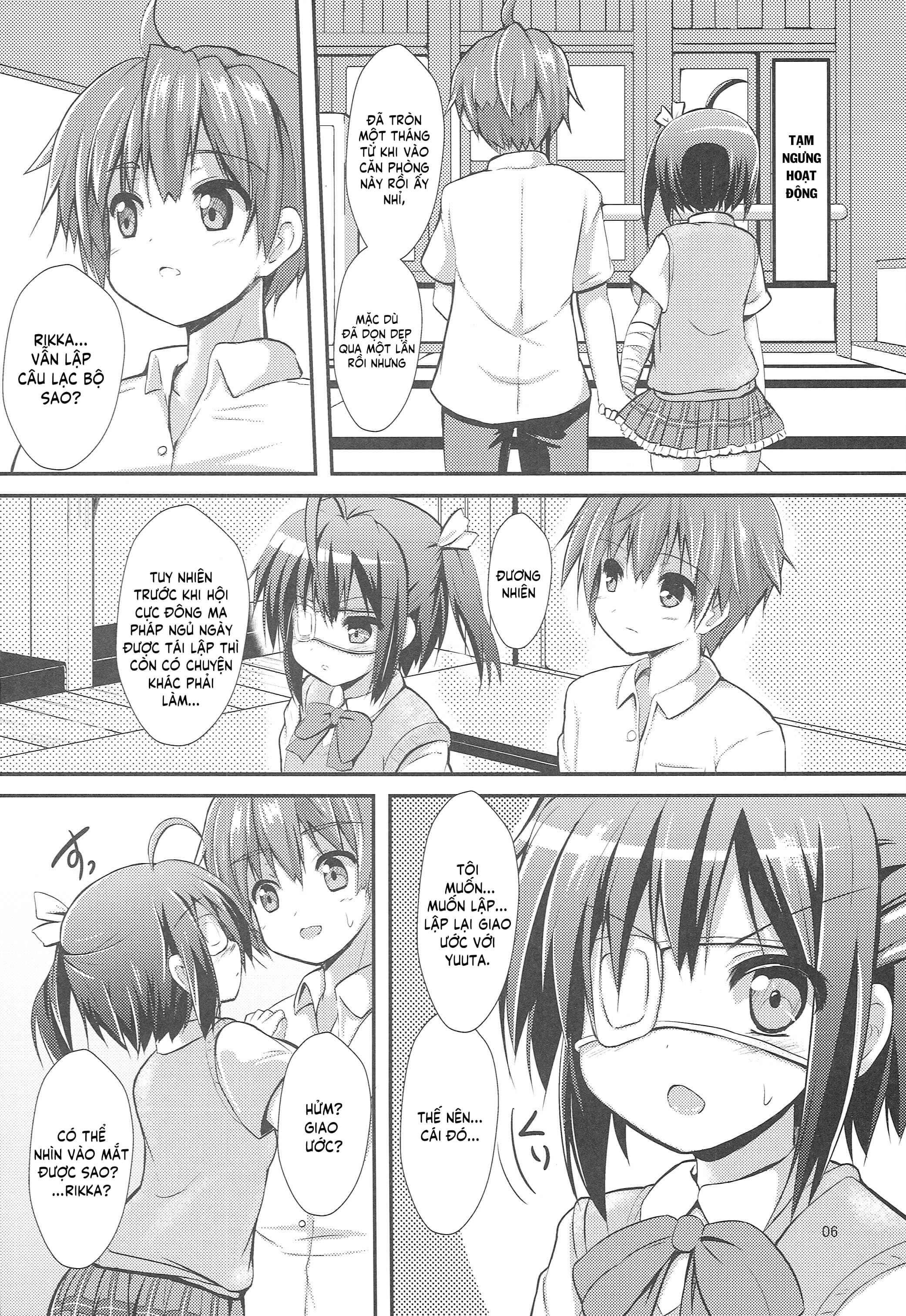 Đọc truyện hentai Em Mắc Hội Chứng Tuổi Dậy Thì Nhưng Vẫn Muốn Yêu - Oneshot