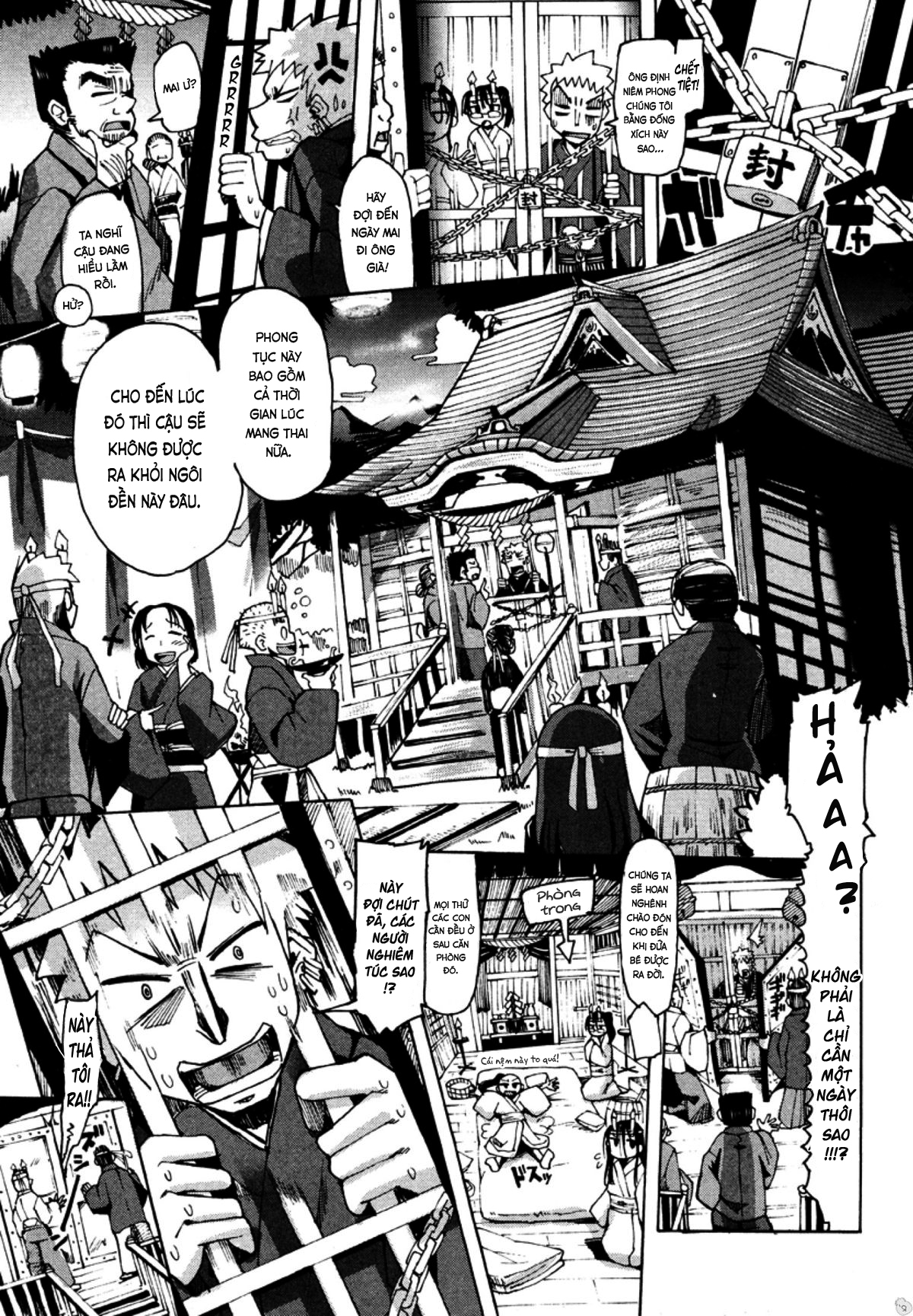 Đọc truyện hentai Ichinen Syoya - Oneshot