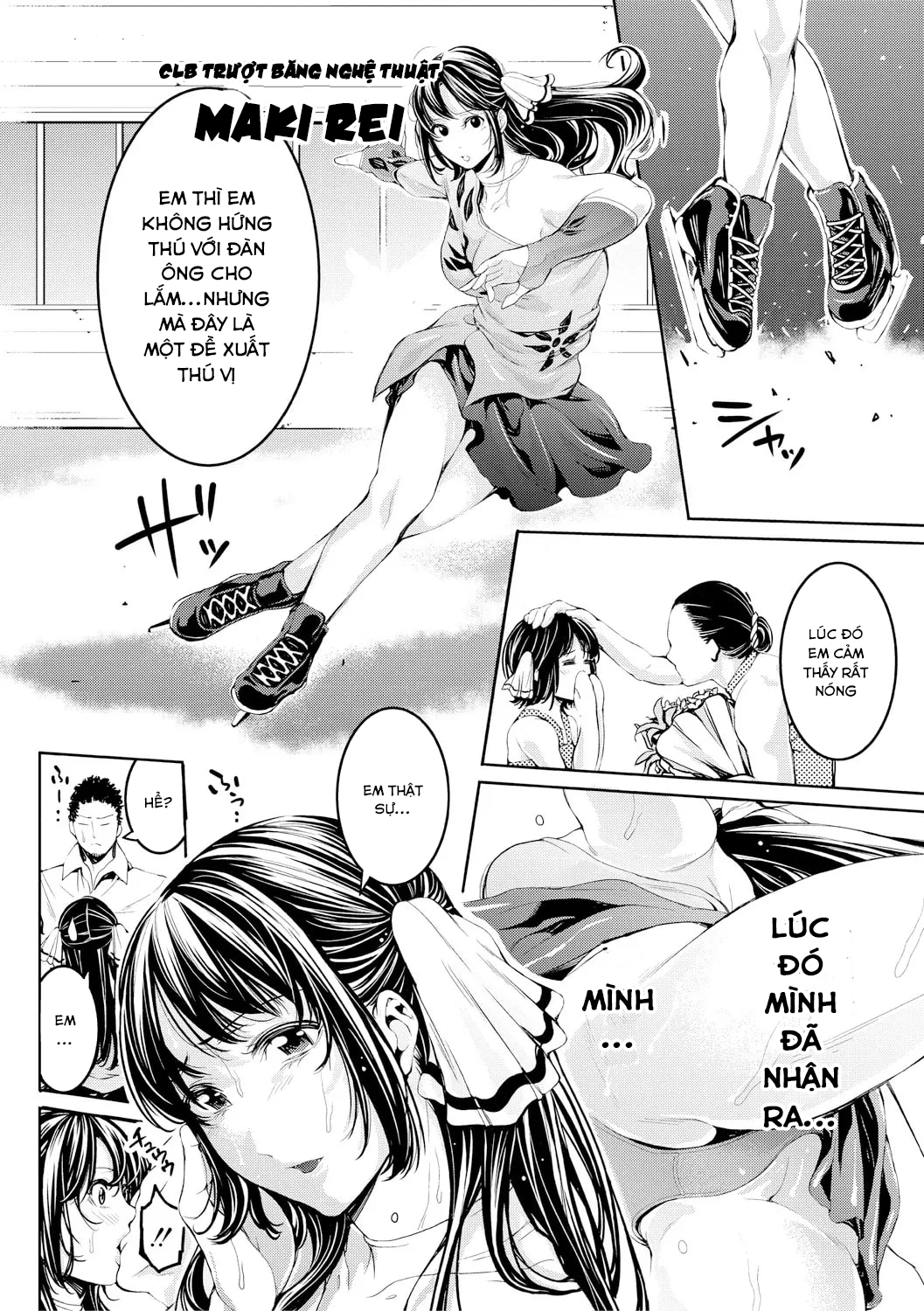 Đọc truyện hentai Bukatsu Shoujo Paradise ~ Asekkaki no Tenshi-tachi - Chap 7