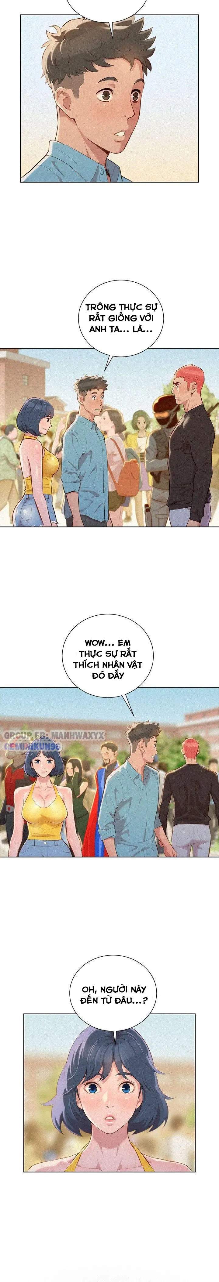 Đọc truyện hentai Chị Gái Hàng Xóm - Chap 40