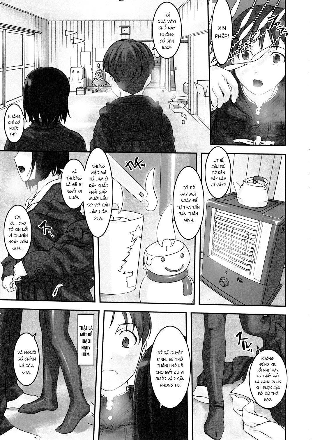 Đọc truyện hentai Dandoudan Dan - Oneshot