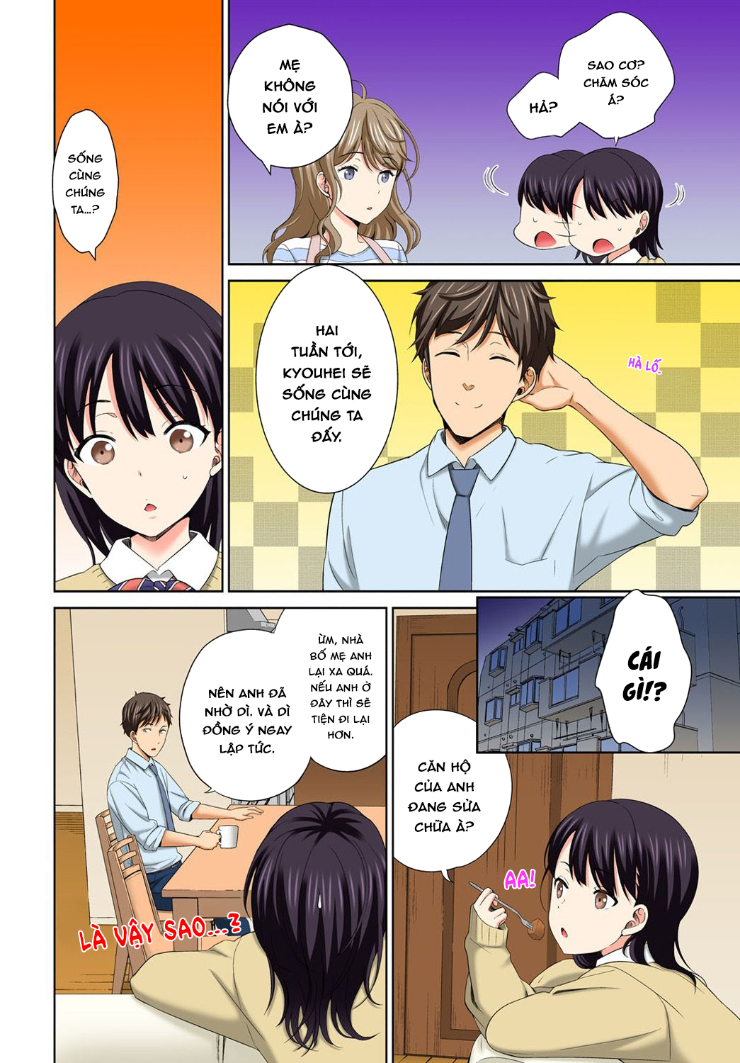 Đọc truyện hentai Đừng Đút Nó Vào! - Chap 1: Gặp gỡ