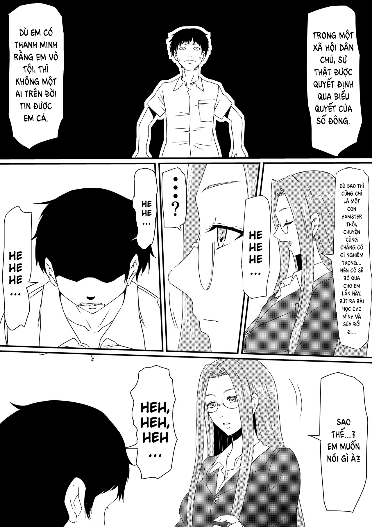 Đọc truyện hentai Thiếu niên và con cặc thần thánh! Chap 1 Khởi đầu