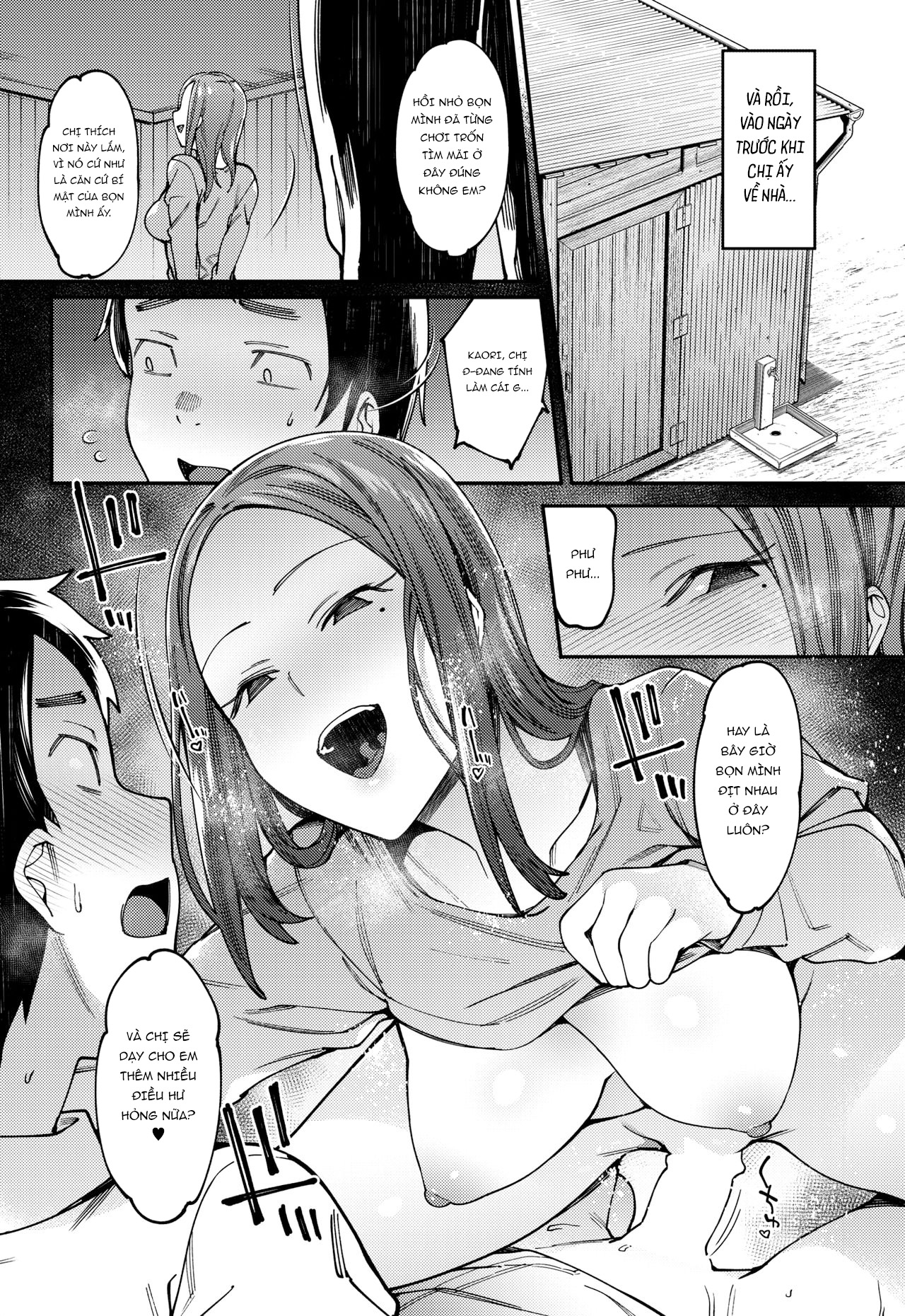 Đọc truyện hentai Natsu no Itazura - Oneshot