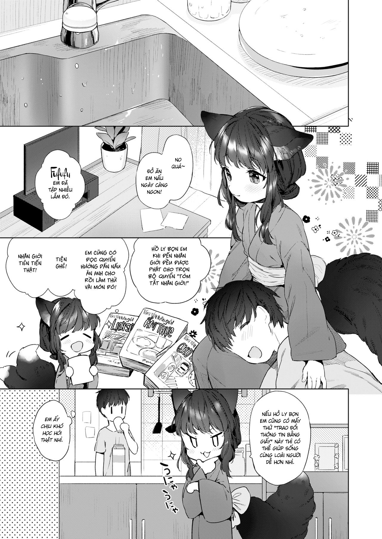 Đọc truyện hentai Nàng Dâu Tai Cáo 200 Tuổi - Chương 1