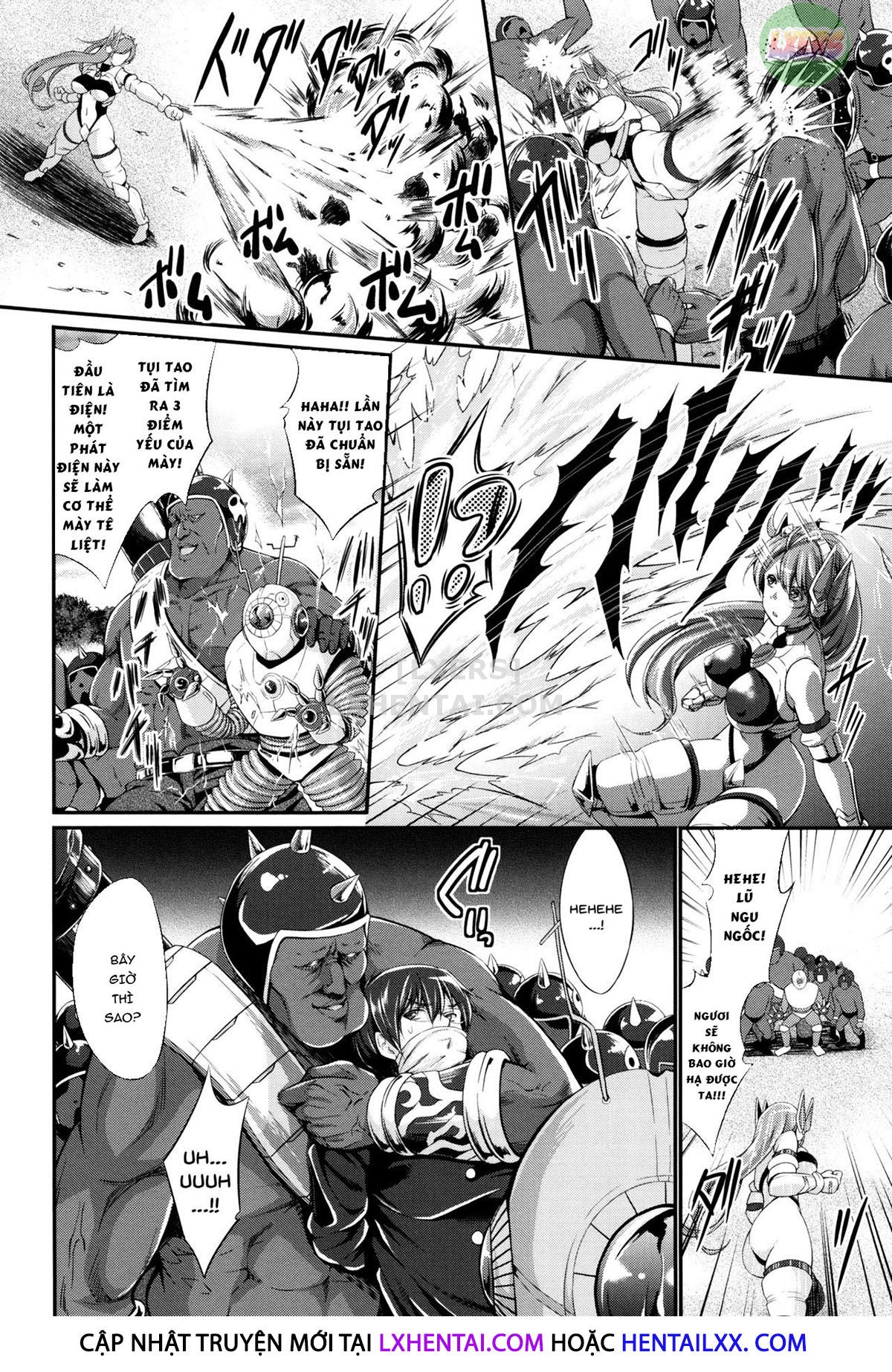 Đọc truyện hentai Non-Human Life - Chap 8 - END
