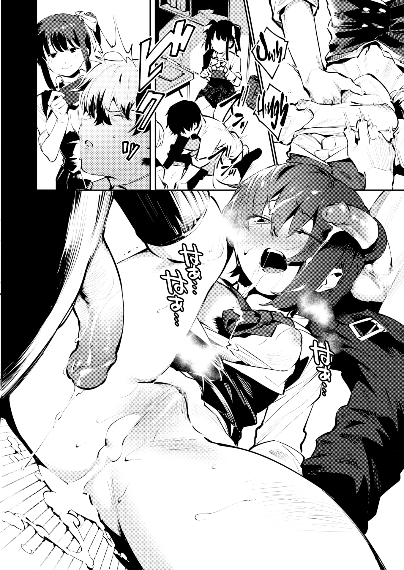 Đọc truyện hentai Chiến lược hoàn hảo của đôi bạn thân Saki&Kana Part 2