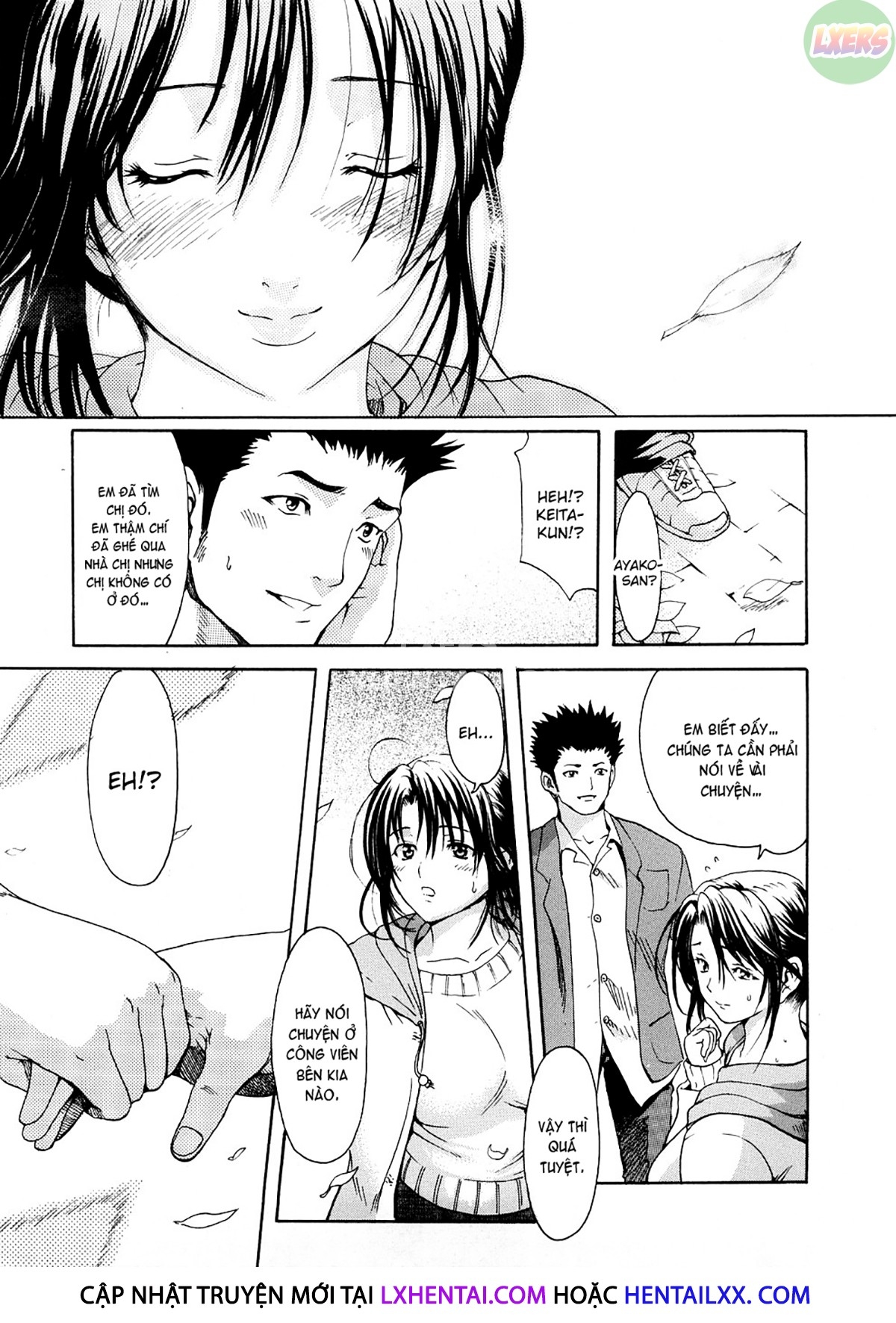 Đọc truyện hentai Young Wife Liberation Zone - Chap 3
