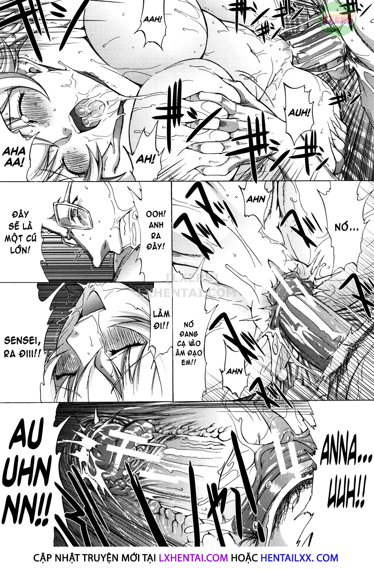 Đọc truyện hentai Shinjin Onna Kyoushi Shinjou Yuuko - Chap 8