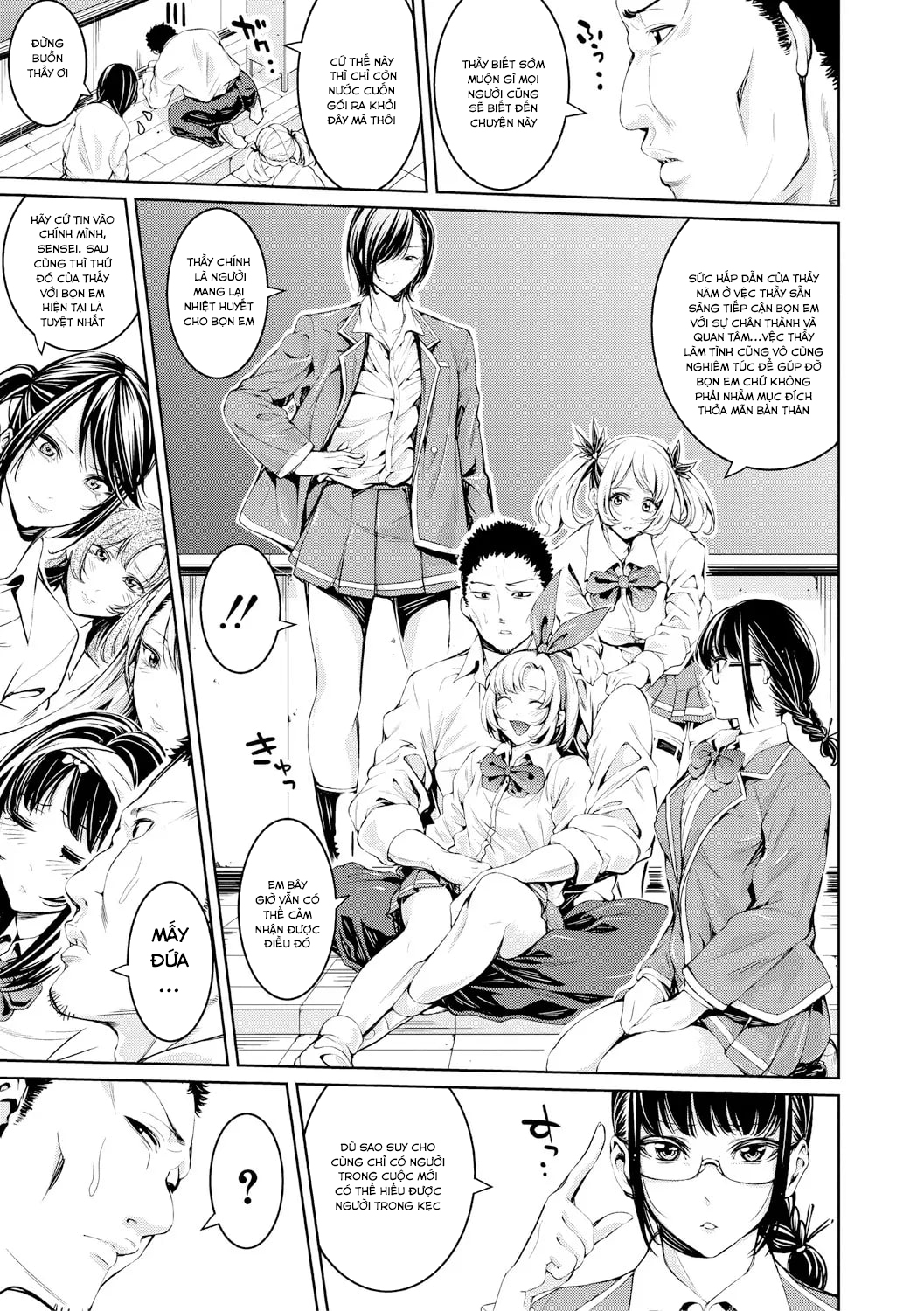 Đọc truyện hentai Bukatsu Shoujo Paradise ~ Asekkaki no Tenshi-tachi - Chap 7