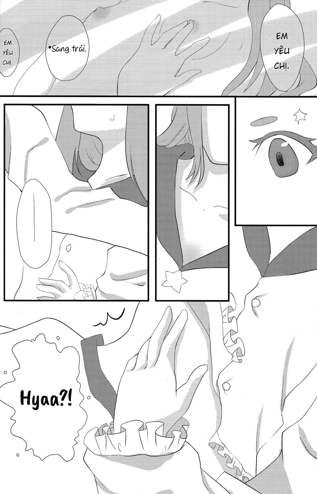 Đọc truyện hentai Cursed Lily - Oneshot