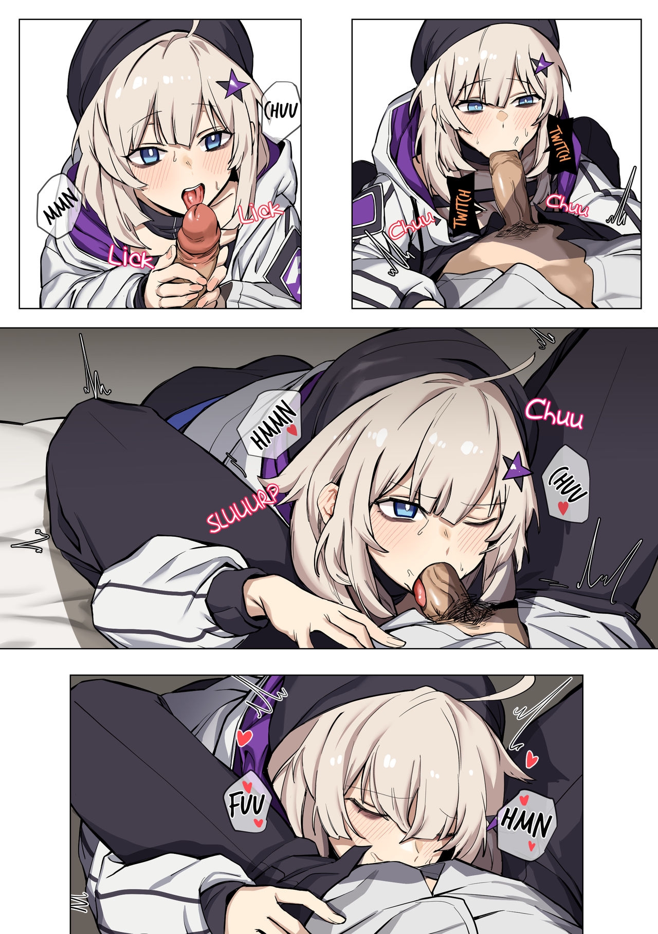 Đọc truyện hentai AA-12 (Girls' Frontline) - Oneshot