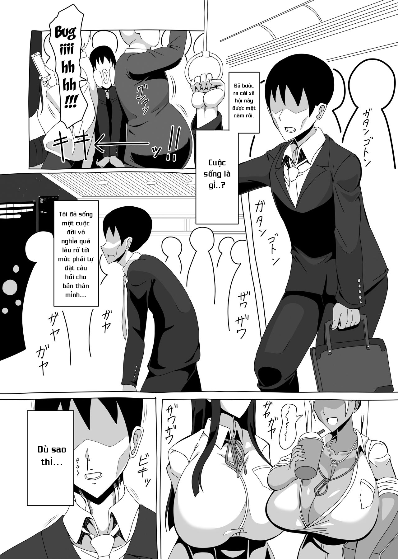 Đọc truyện hentai Cuộc gặp lúc 6 giờ tối - Oneshot