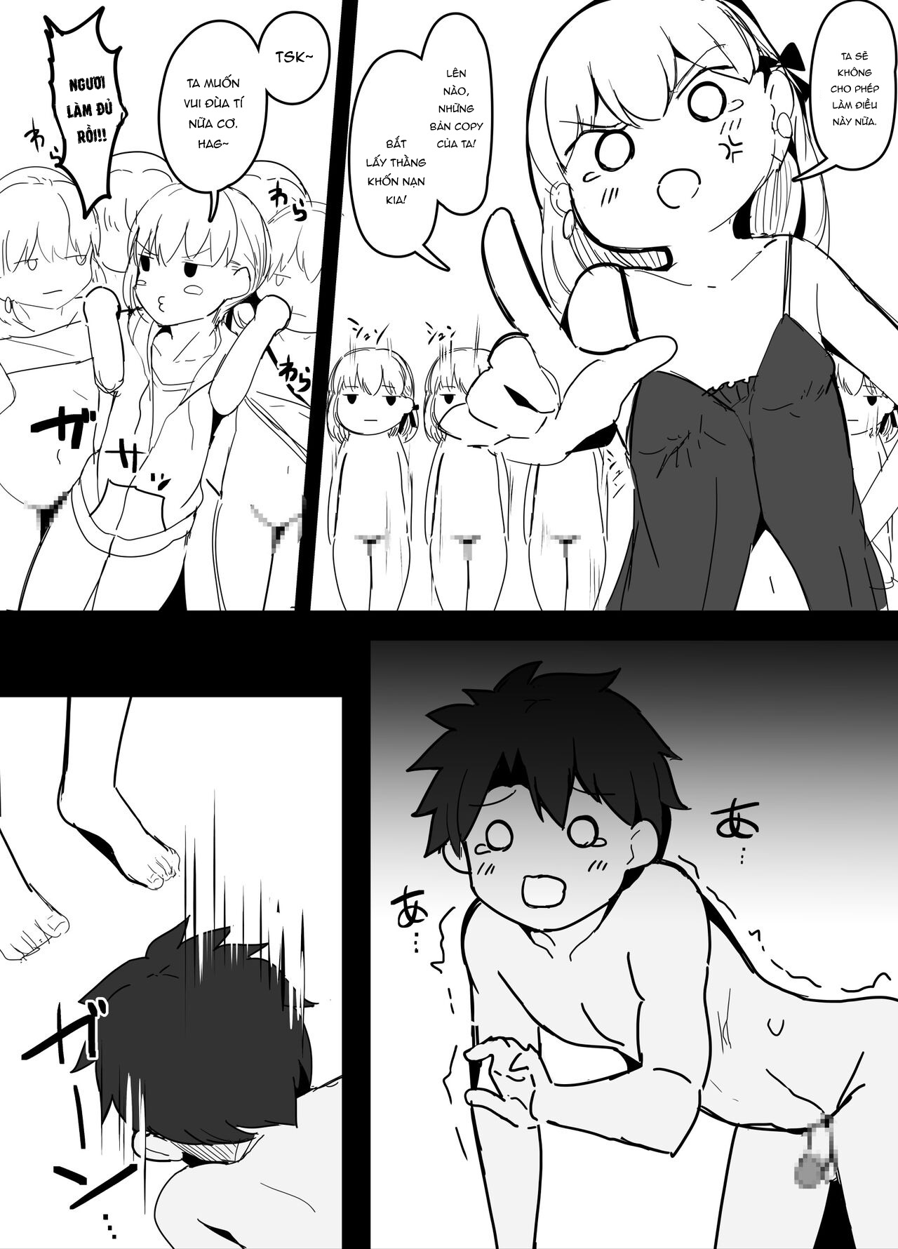 Đọc truyện hentai Kama VS Kama - Oneshot