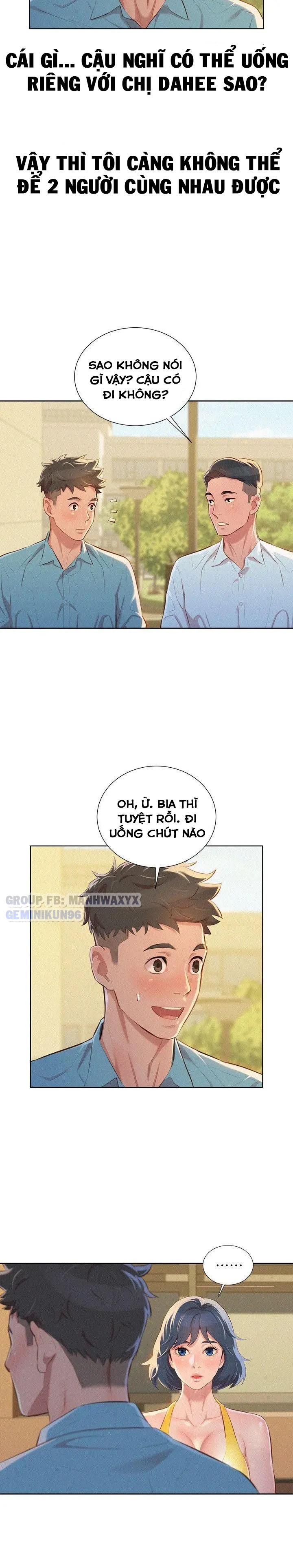 Đọc truyện hentai Chị Gái Hàng Xóm - Chap 43