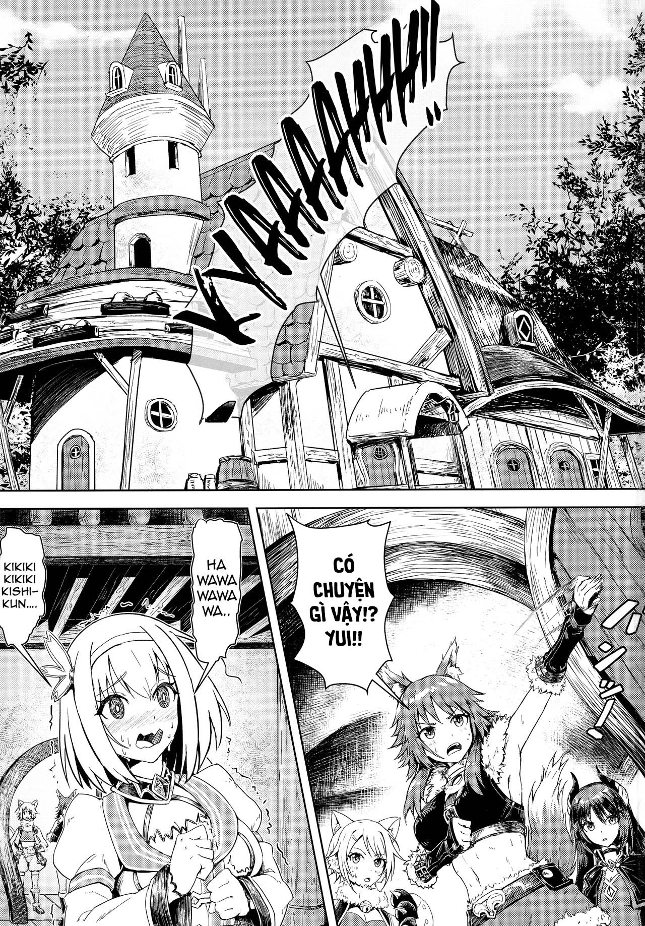 Đọc truyện hentai Outo no Meitantei Inyuu no Sanjuushi Oneshot