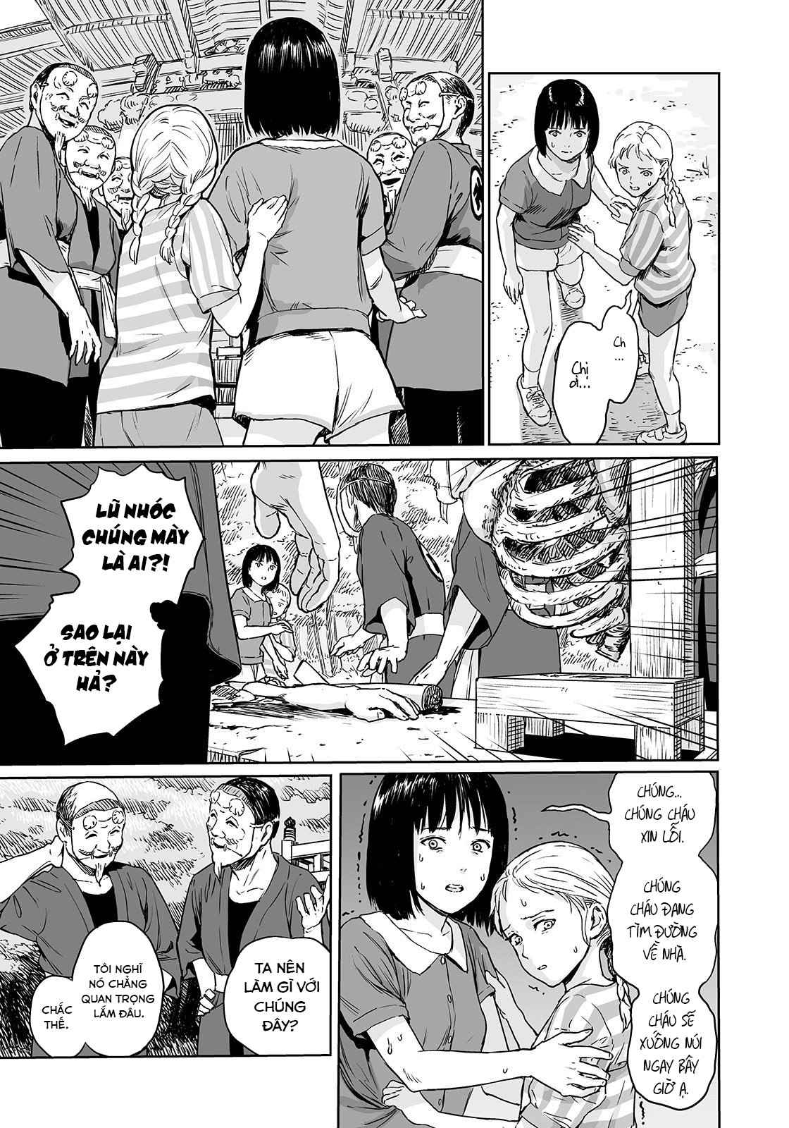 Đọc truyện hentai Ngọn núi của vị thần Oogetsuhime. - Oneshot