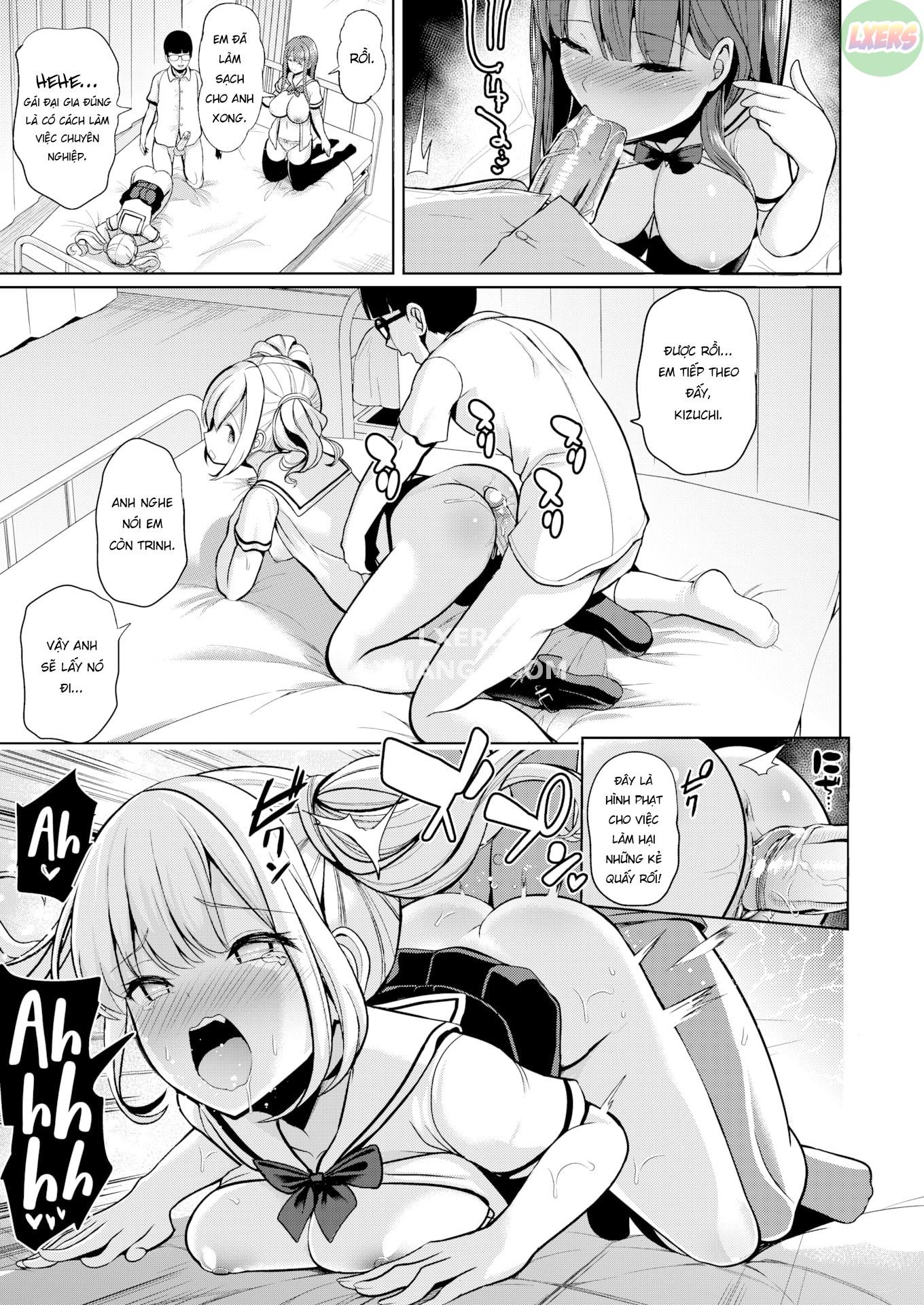 Đọc truyện hentai Yêu cầu thôi miên Chap 3