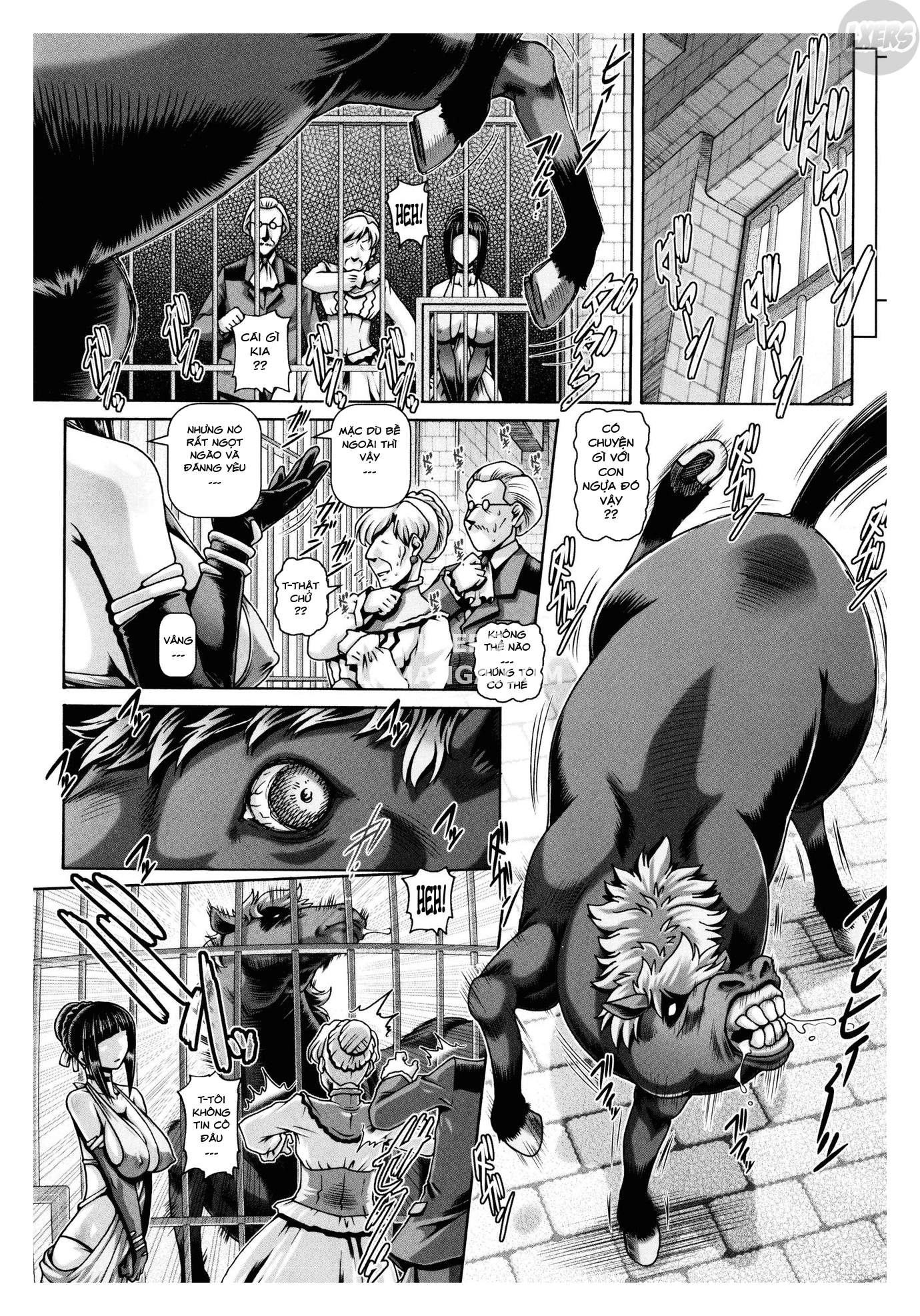 Đọc truyện hentai Jyuai Kantsu - Chap 5