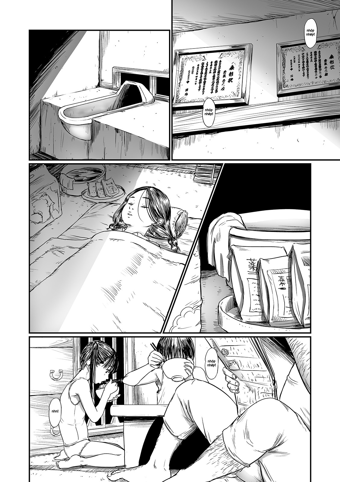 Đọc truyện hentai Kusamura - Chương 4