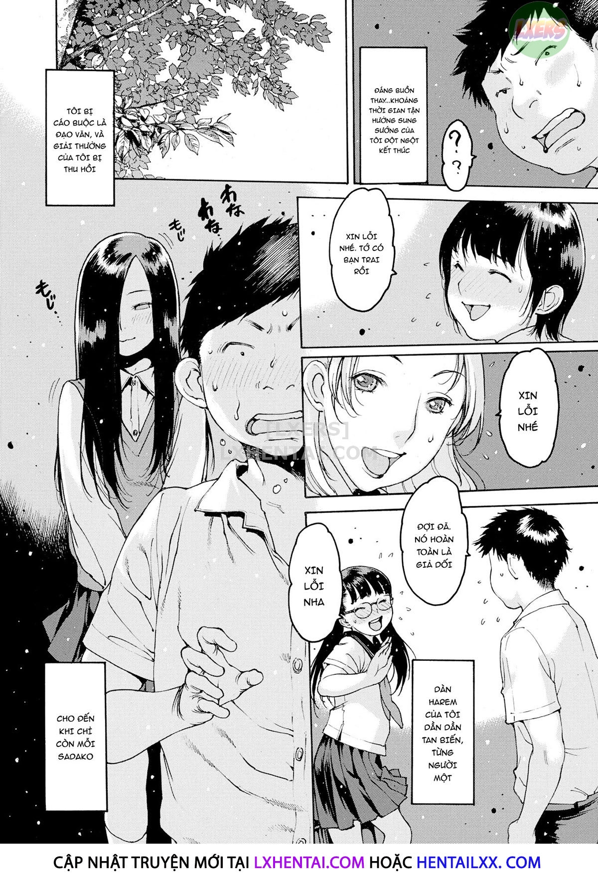 Đọc truyện hentai Sadako's Night of Madness - Oneshot
