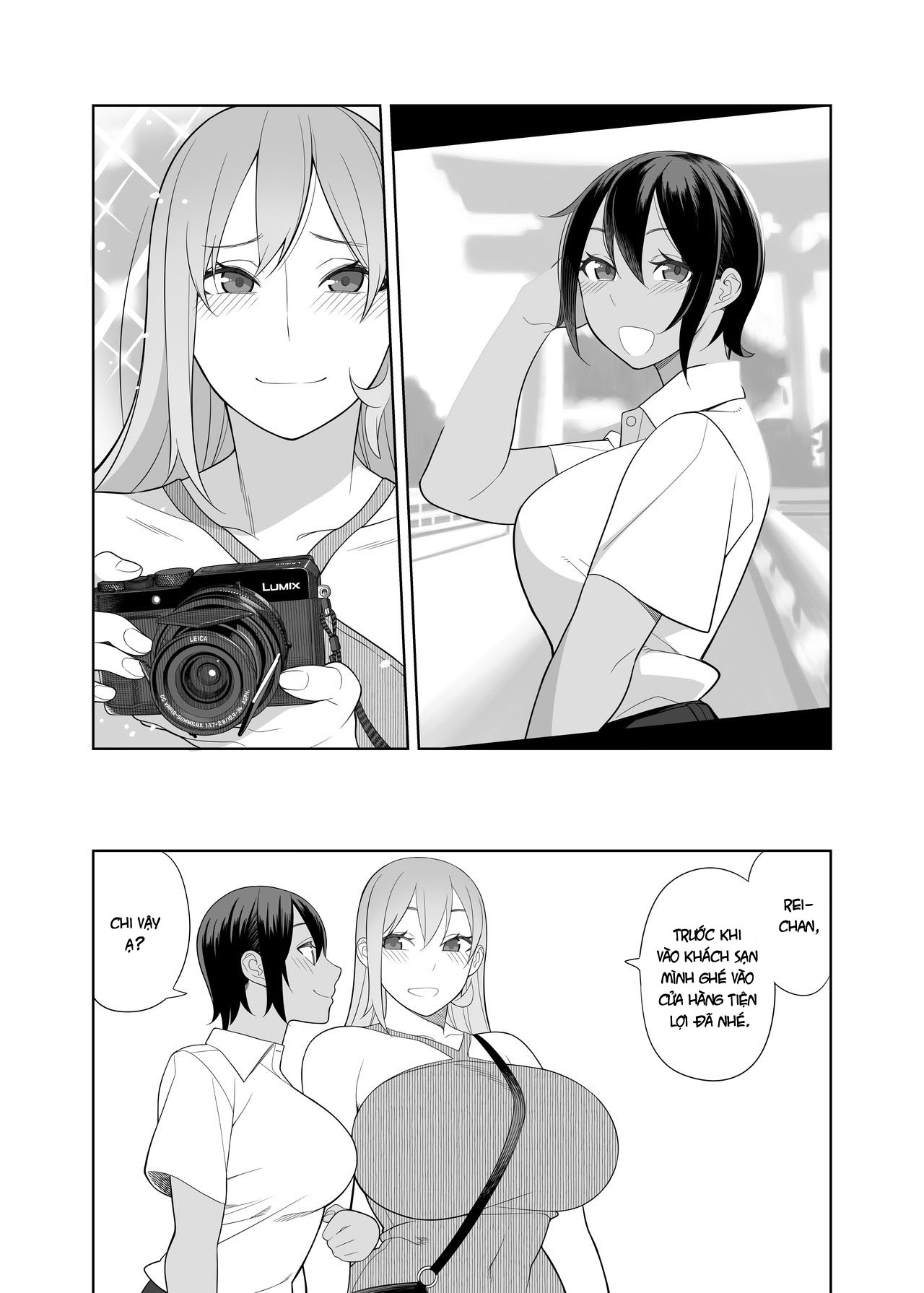 Đọc truyện hentai Love Love Sex Travel Book - Oneshot
