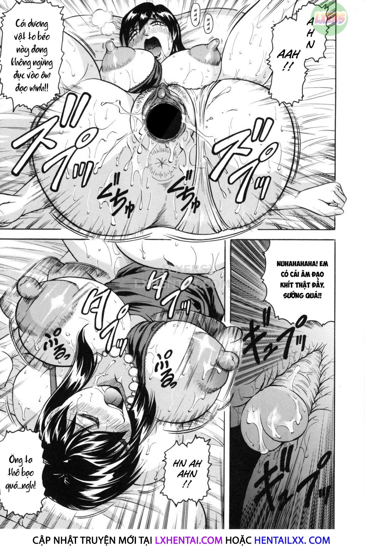 Đọc truyện hentai Mesuniezuma Sacrifice Chap 2