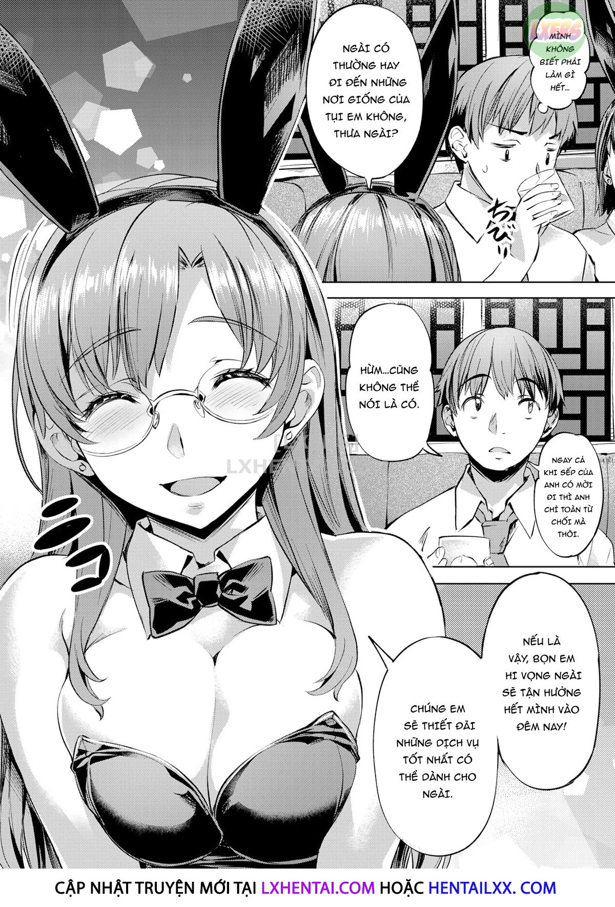 Đọc truyện hentai Thỏ ngọc Cung Trăng - Oneshot