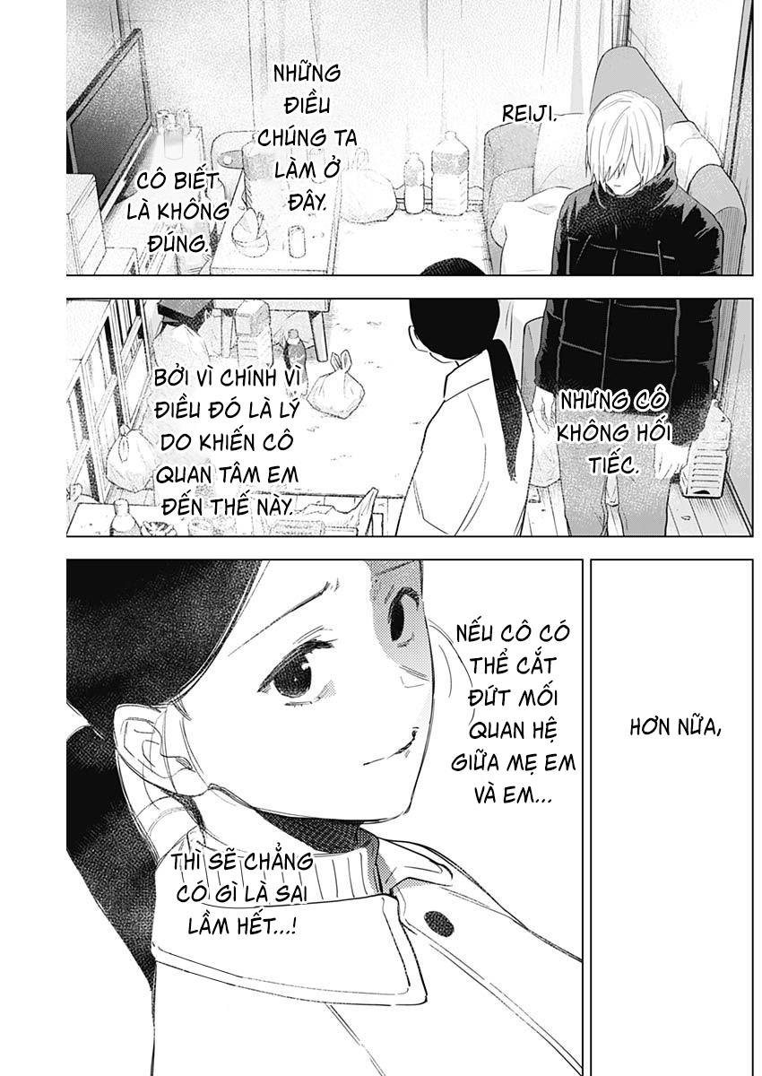 Đọc truyện hentai Shounen no Abyss - Chap 80: Căn phòng của những câu trả lời