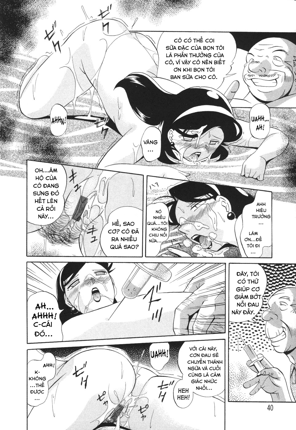 Đọc truyện hentai Sennou Gakuen Chap 2