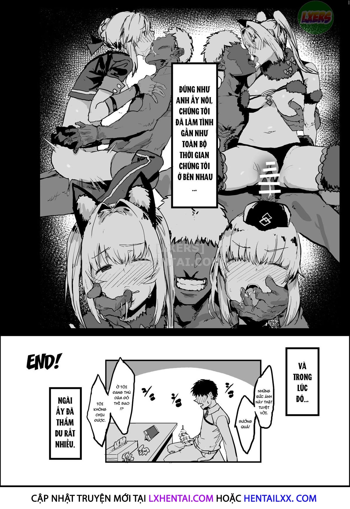 Đọc truyện hentai Yarichin Ni Gohoushi Sex Suru Nama Onaho To Seishori Maid Netorase Hon - Oneshot