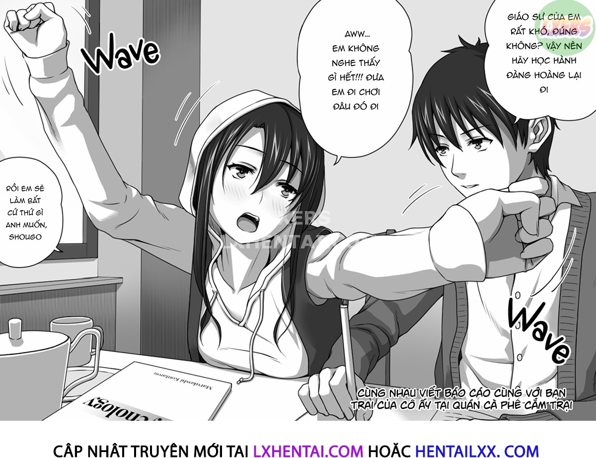 Đọc truyện hentai Đóng giả người yêu - Chap 3 - Weekly Comics