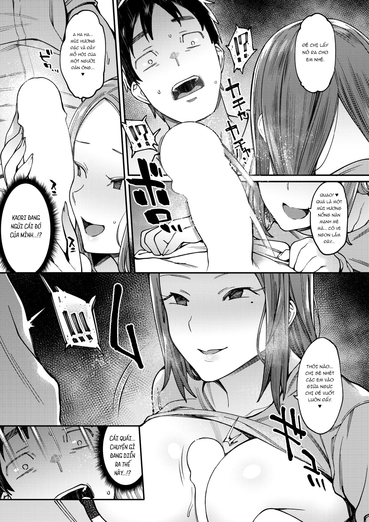 Đọc truyện hentai Natsu no Itazura - Oneshot