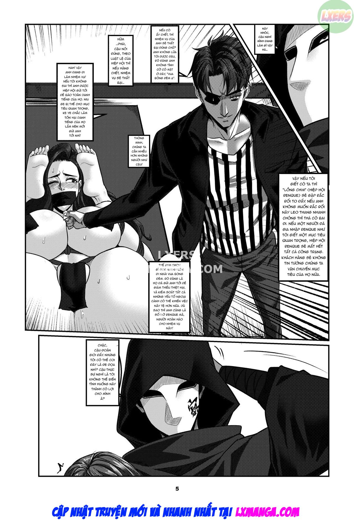 Đọc truyện hentai Sparrow - Chap 7