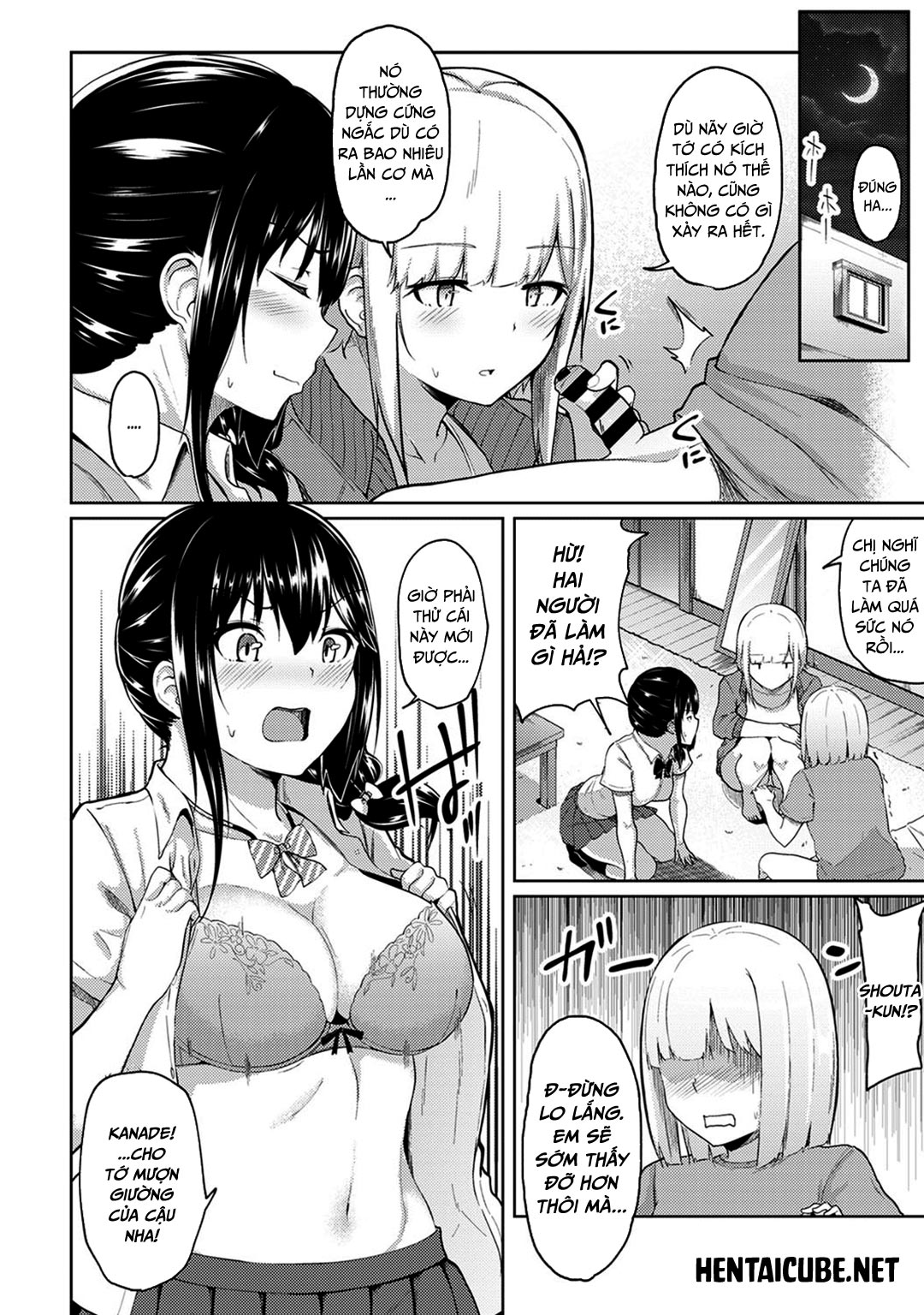 Đọc truyện hentai Tôi ấn nhầm huyệt làm em ấy cứng ngắc!? Bị mát xa ngược lại bằng cặc em ấy! - Chap 7 - Chuyến du lịch suối nước nóng (1)