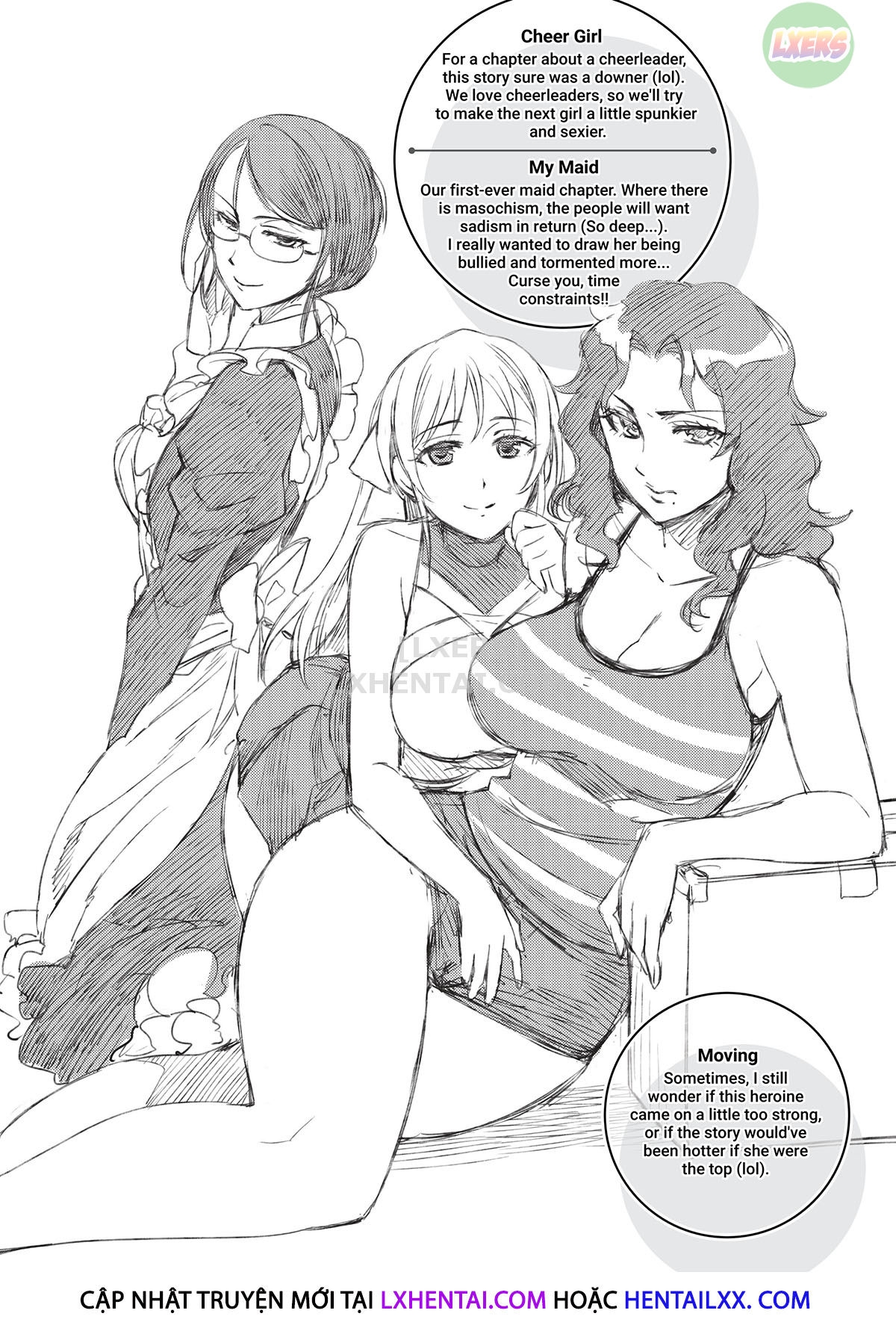 Đọc truyện hentai Bạn gái tinh nghịch - Chap 12 - My Maid